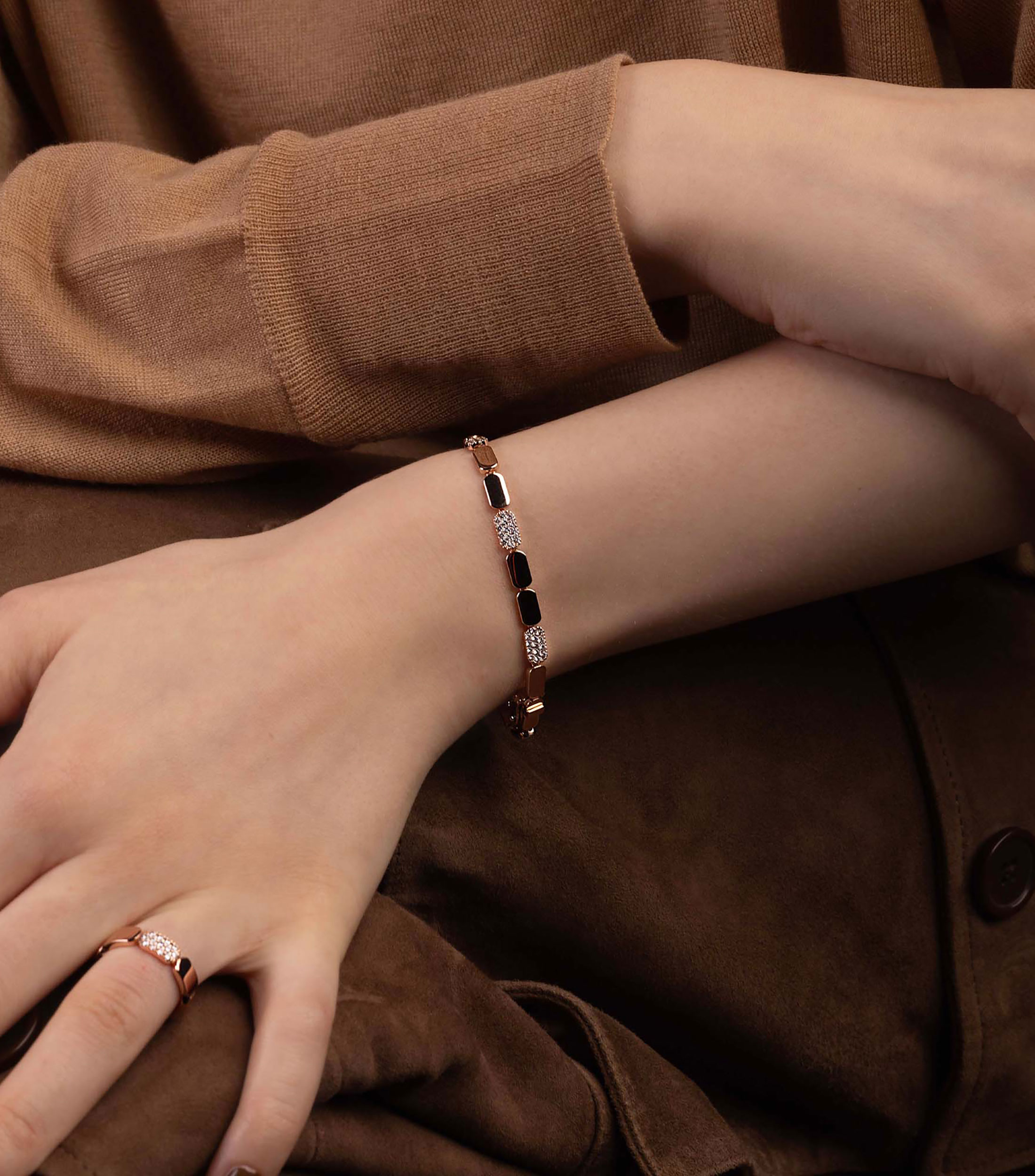 Pulsera Automne Dainty Mujer