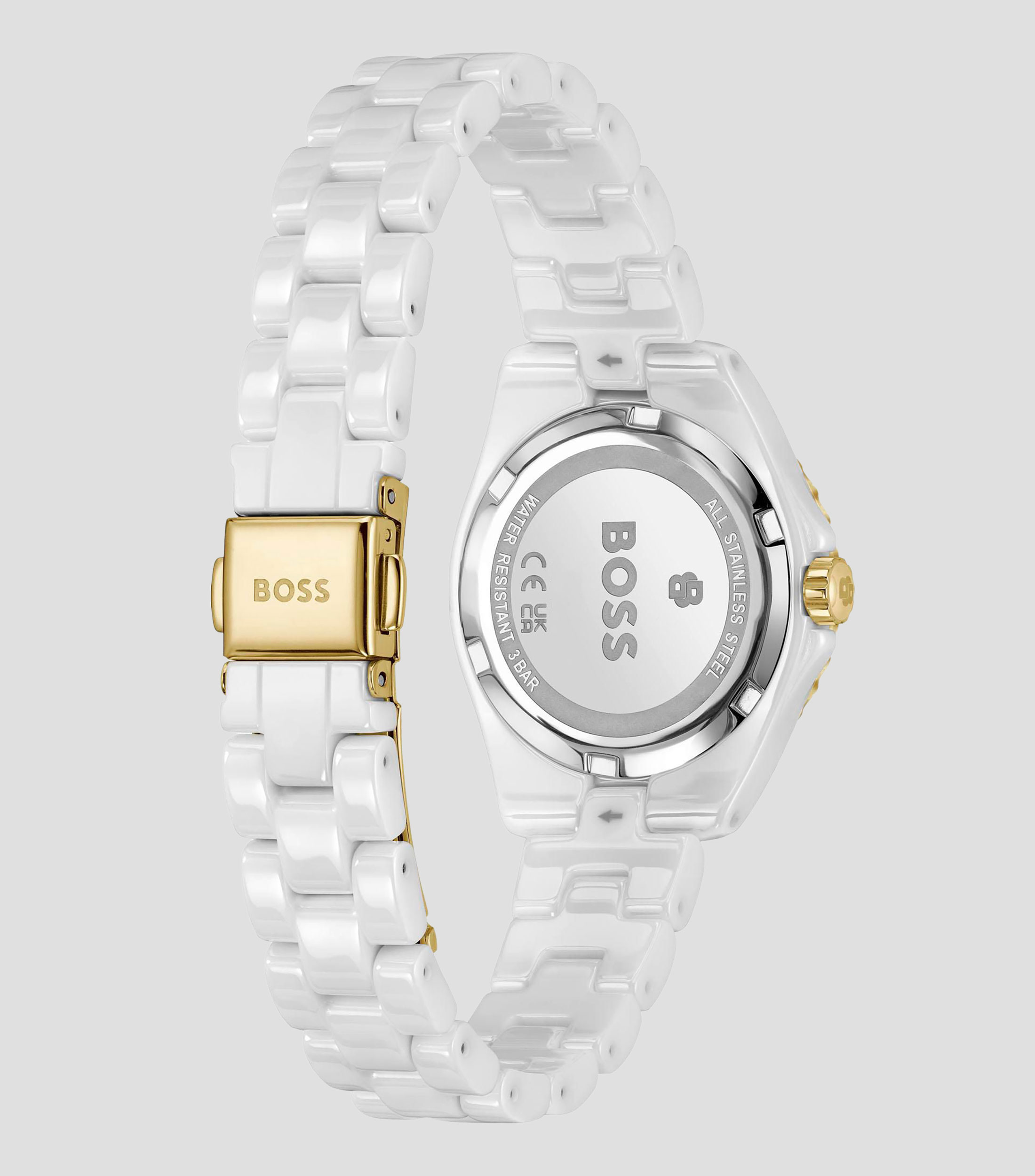 Reloj para Mujer Sage Aqua Ceramic casual blanco