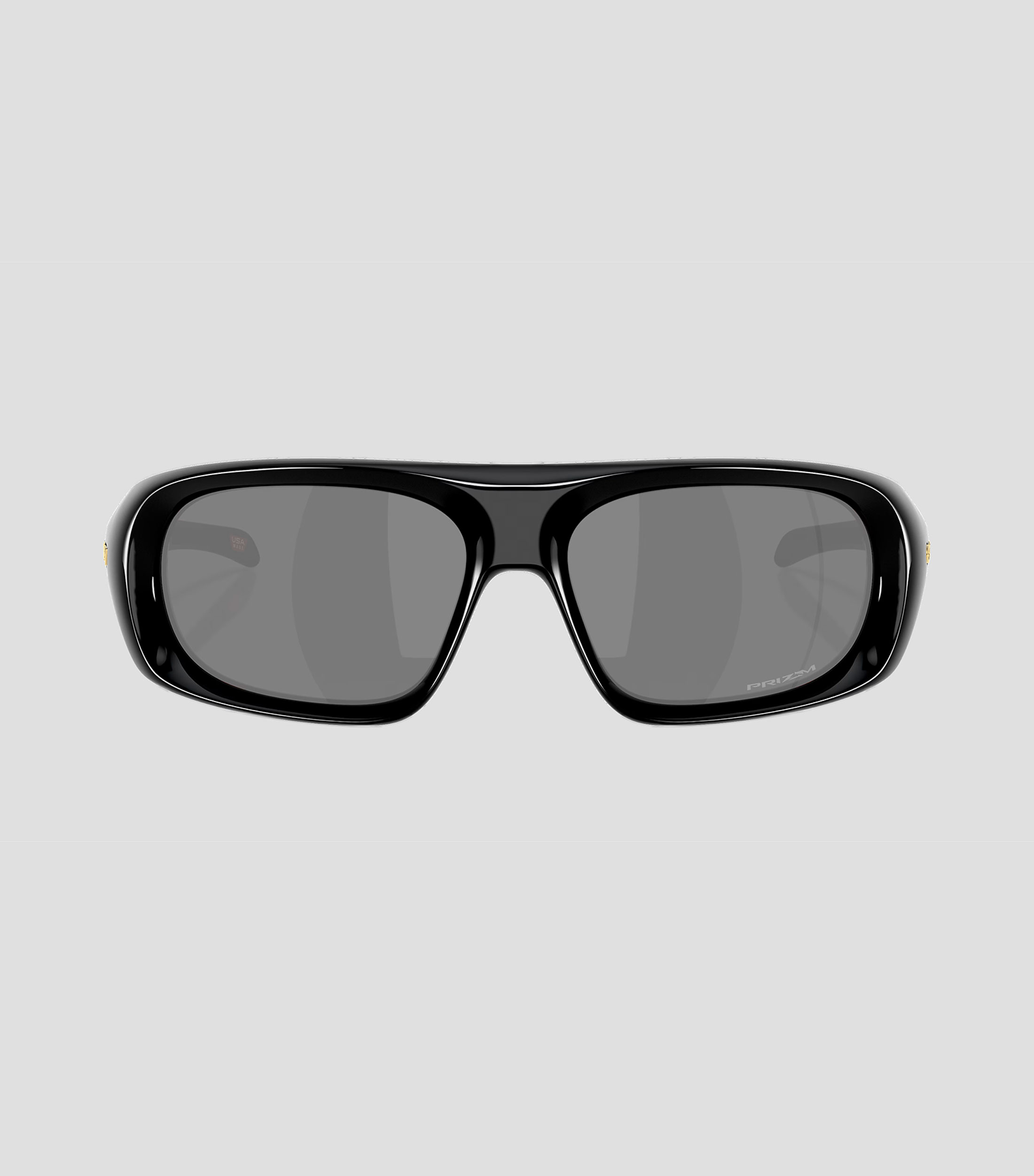Lentes de sol rectangulares Belleville negro Unisex