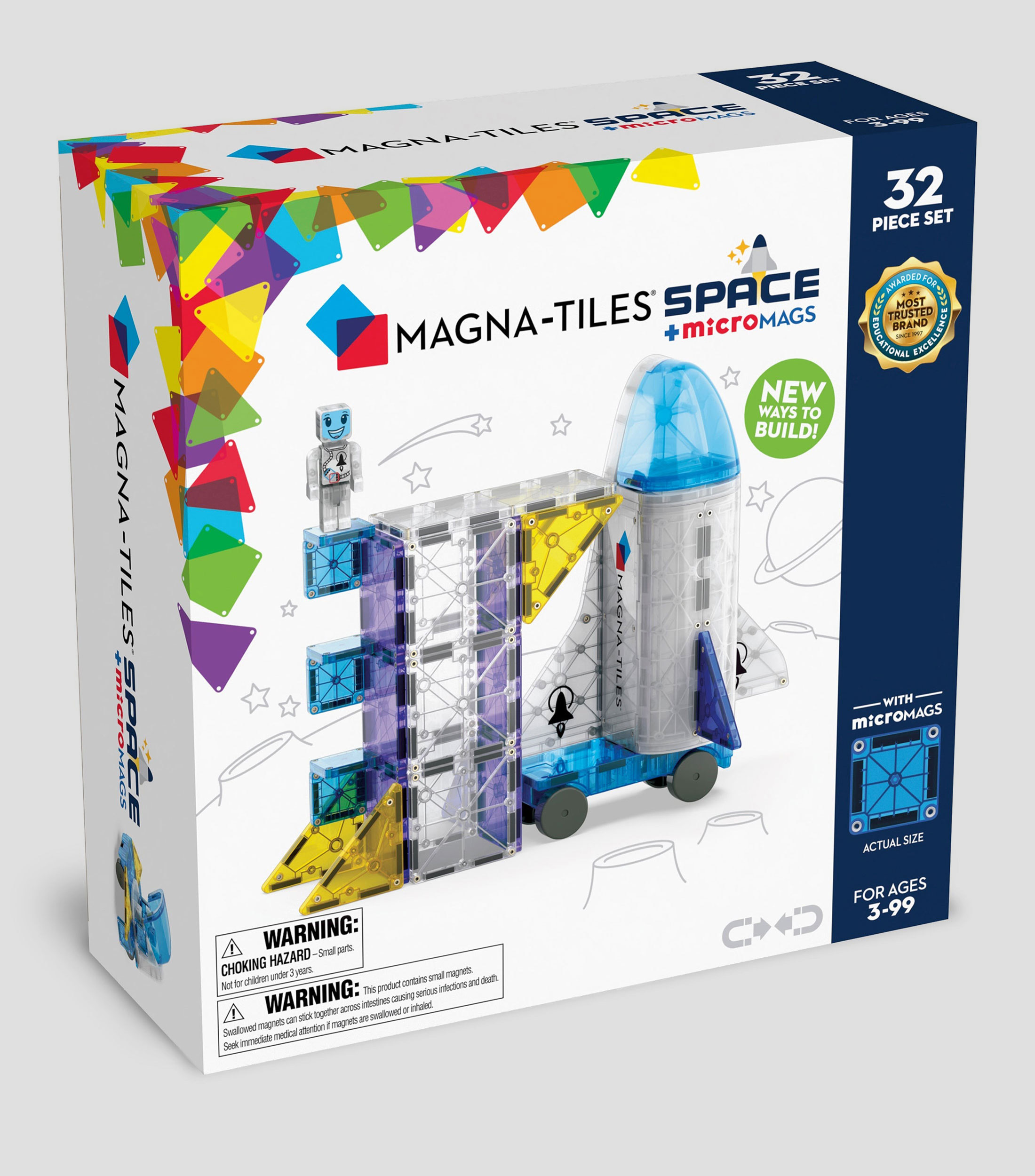 Juego Espacial microMags