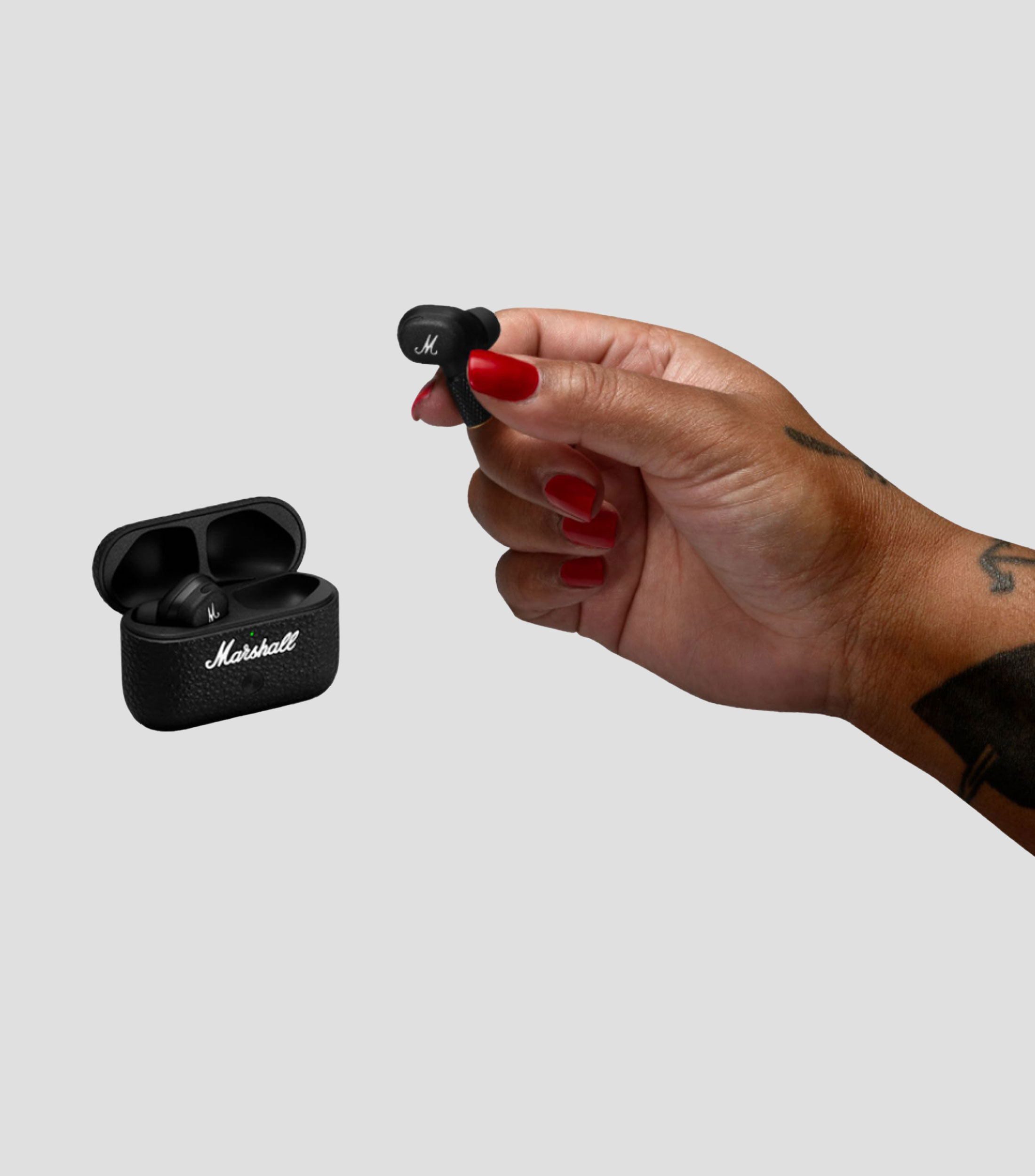 Audífonos Inalámbricos Bluetooth Motif II ANC Negros