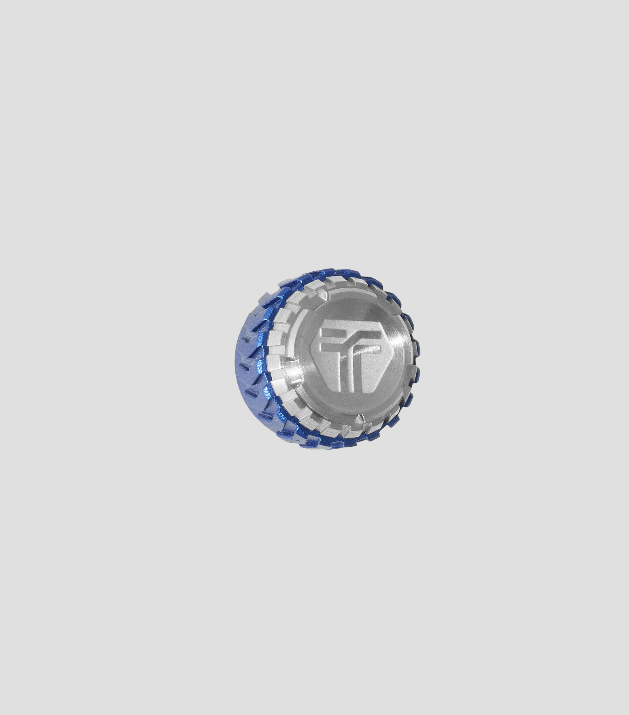 Corona intercambiable para reloj Atomic en acero azul marino
