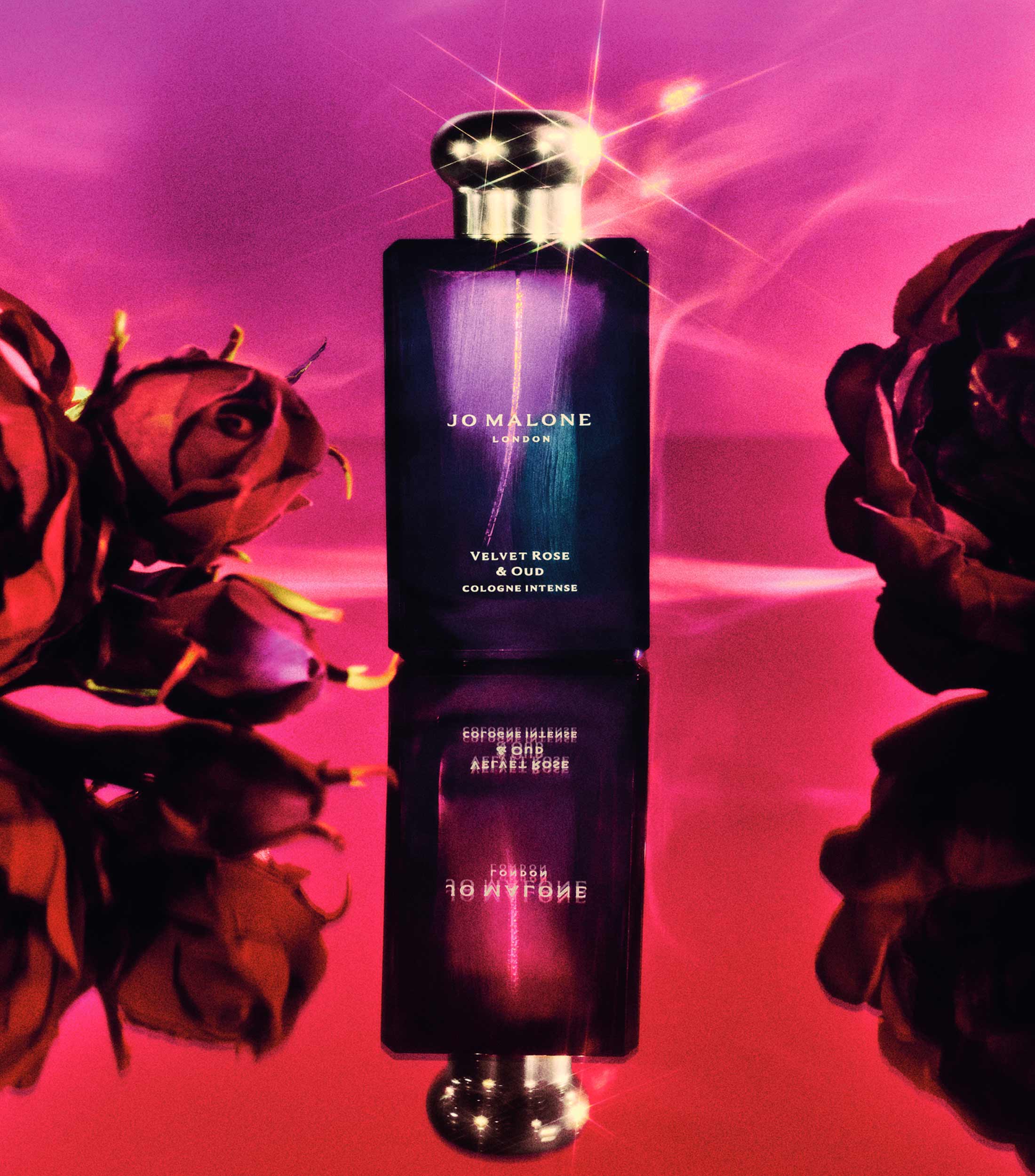 Perfume, Velvet Rose amp Oud Eau de Cologne, 100 ml Unisex