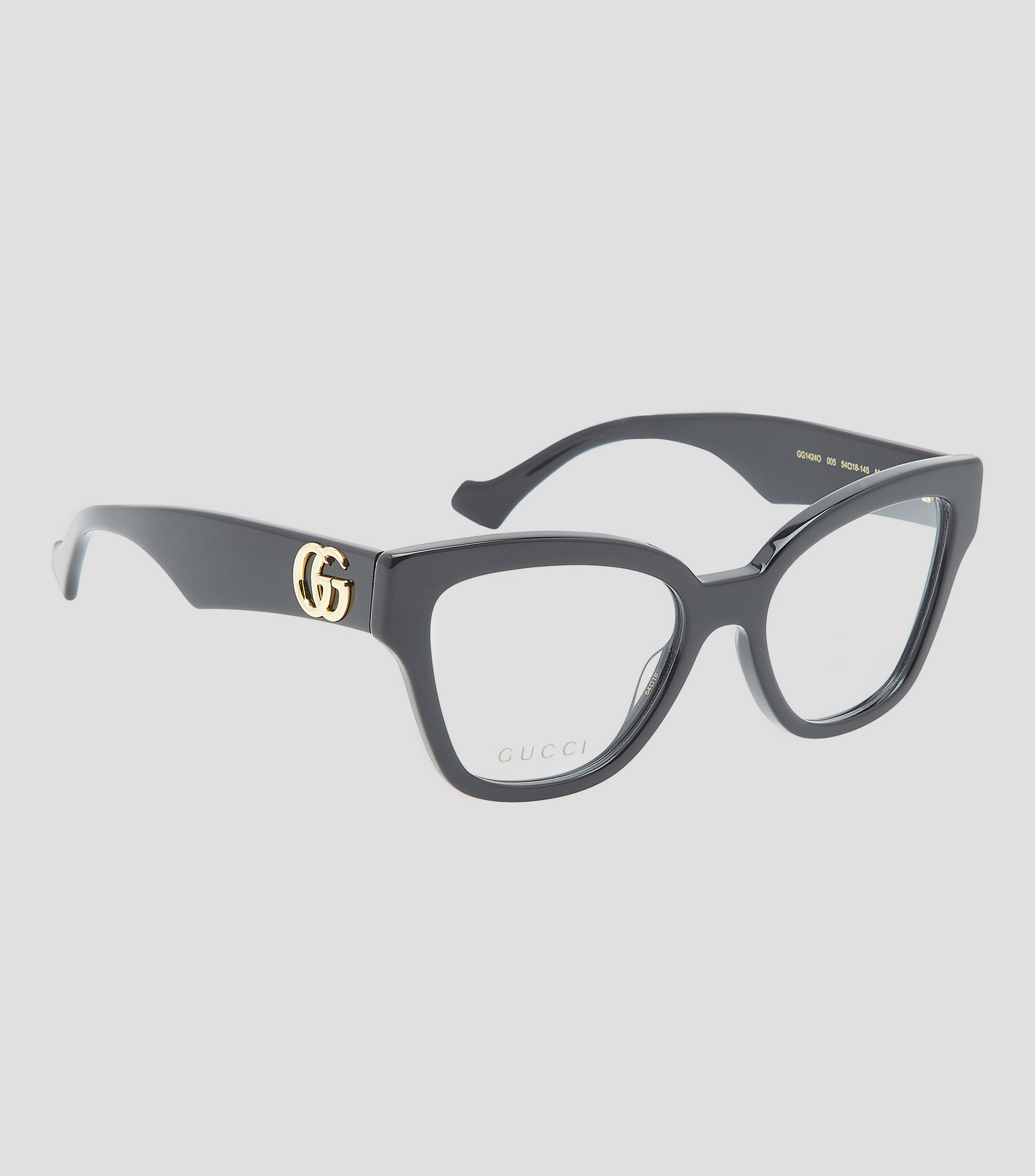 Lentes oftálmicos Mariposa Negro Mujer