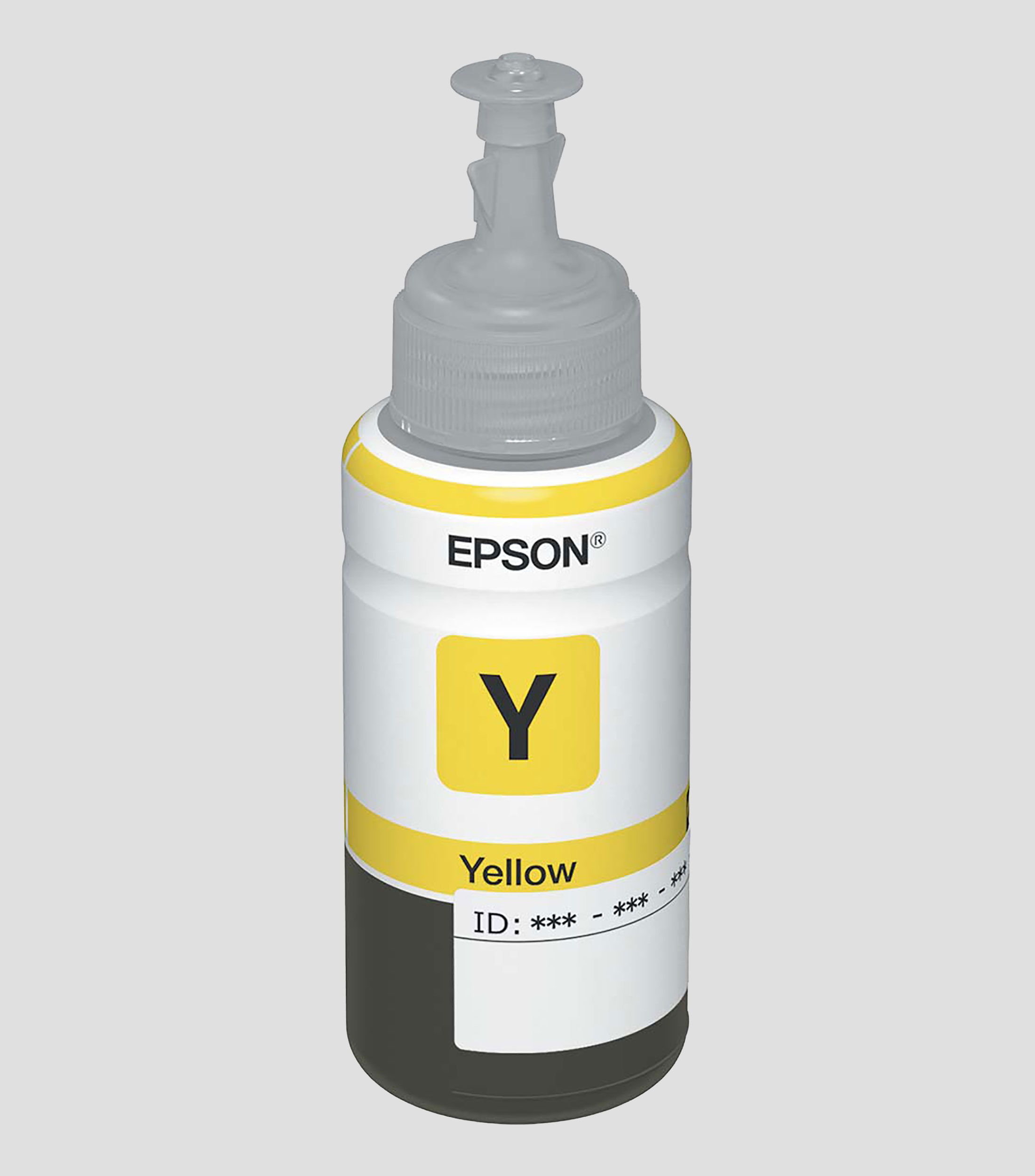 Botella de Tinta Amarillo