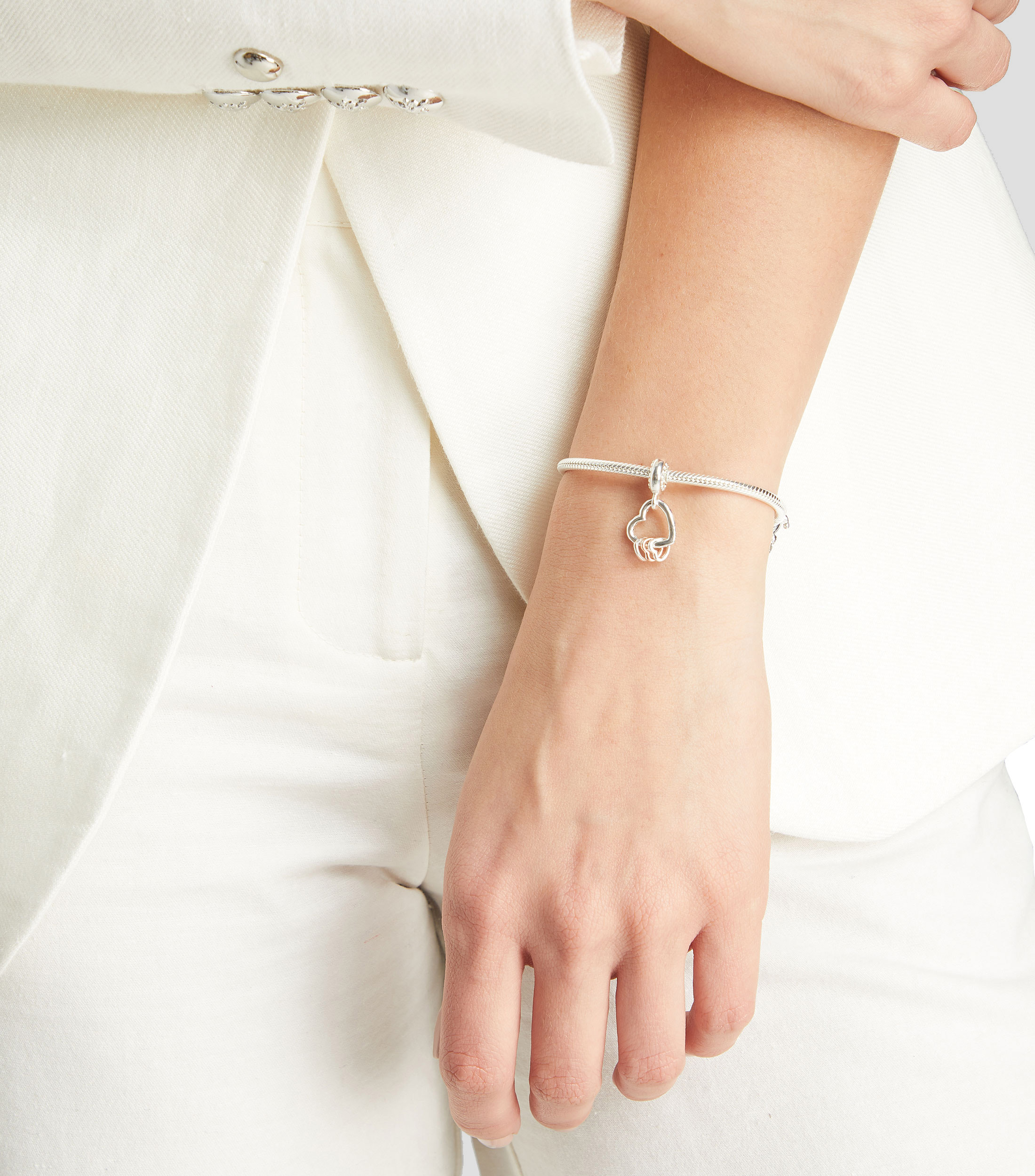 Charm en plata Pandora Moments Mujer