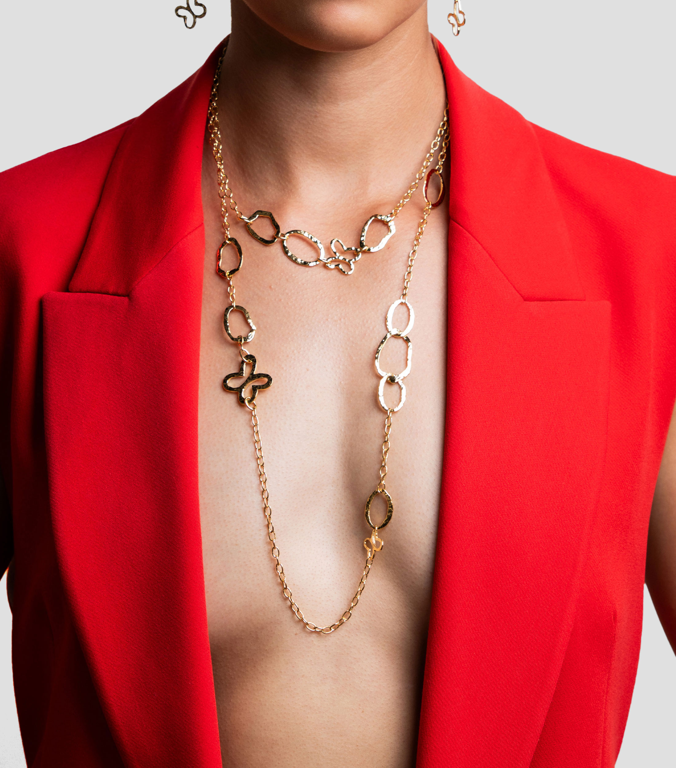 Collar Mariposas en Plata .925 Liberty Mujer