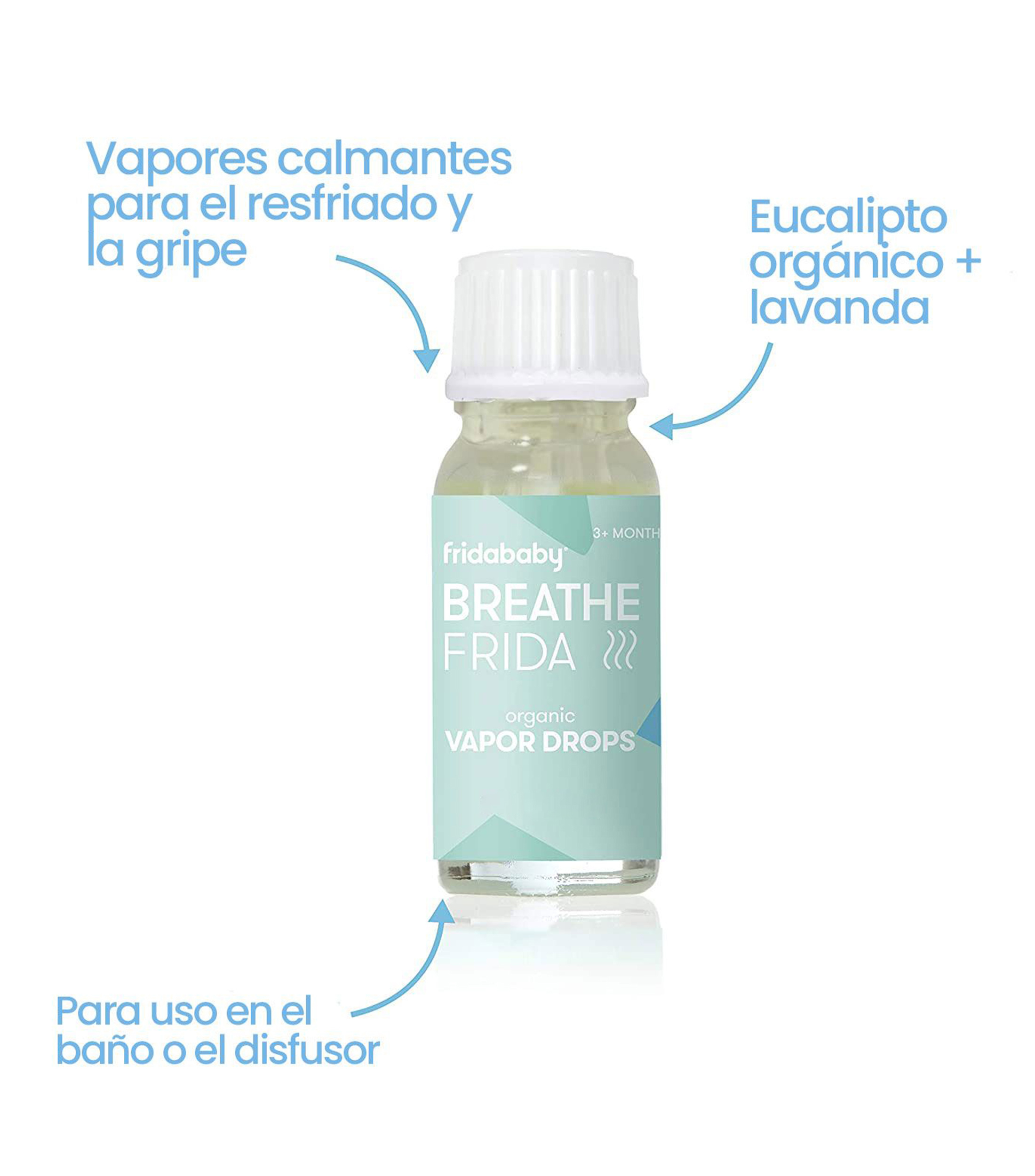Aceite esencial Vapor Bath Drops, 9.5 ml Bebé