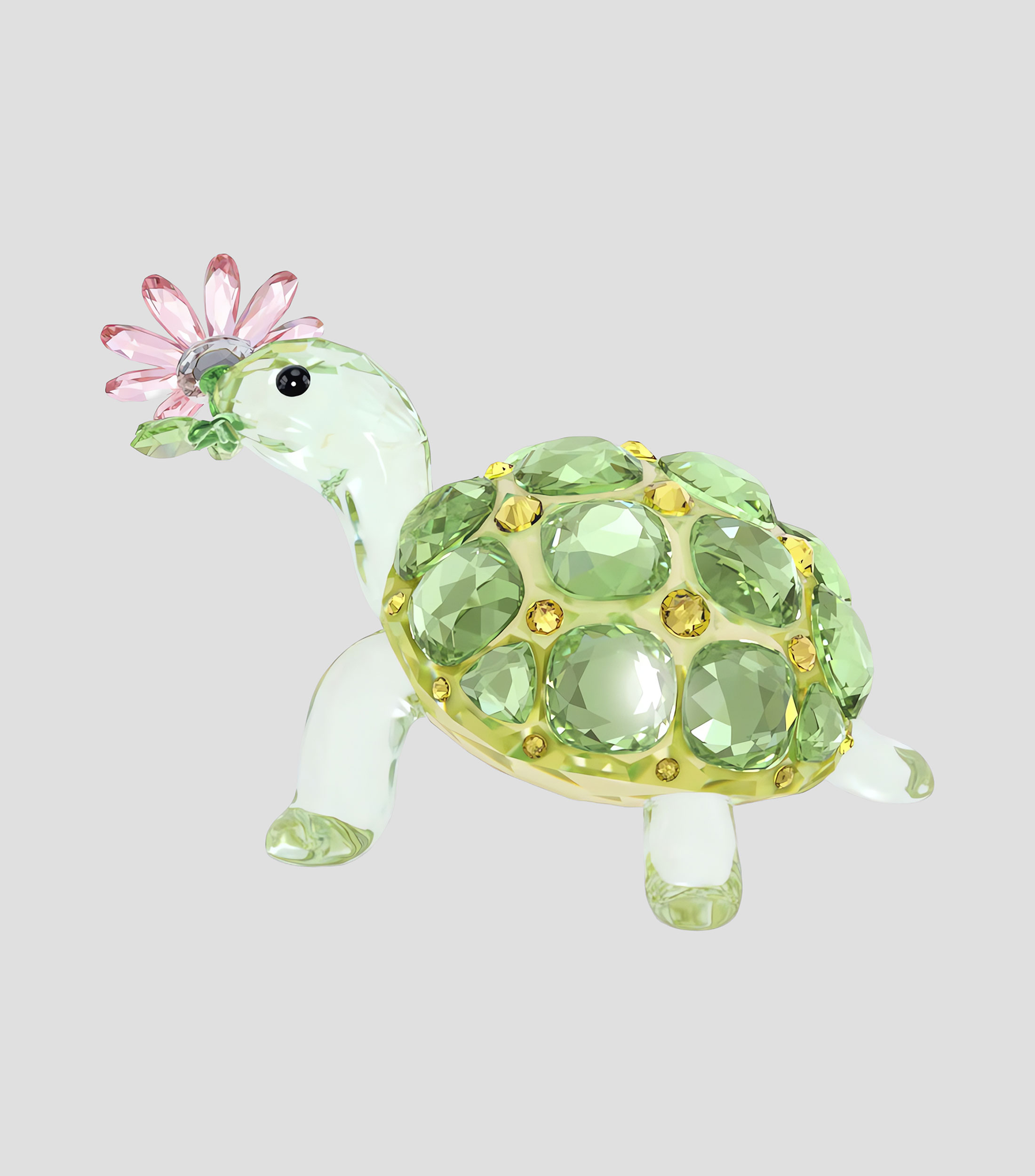 Figura decorativa Tortuga y Margarita