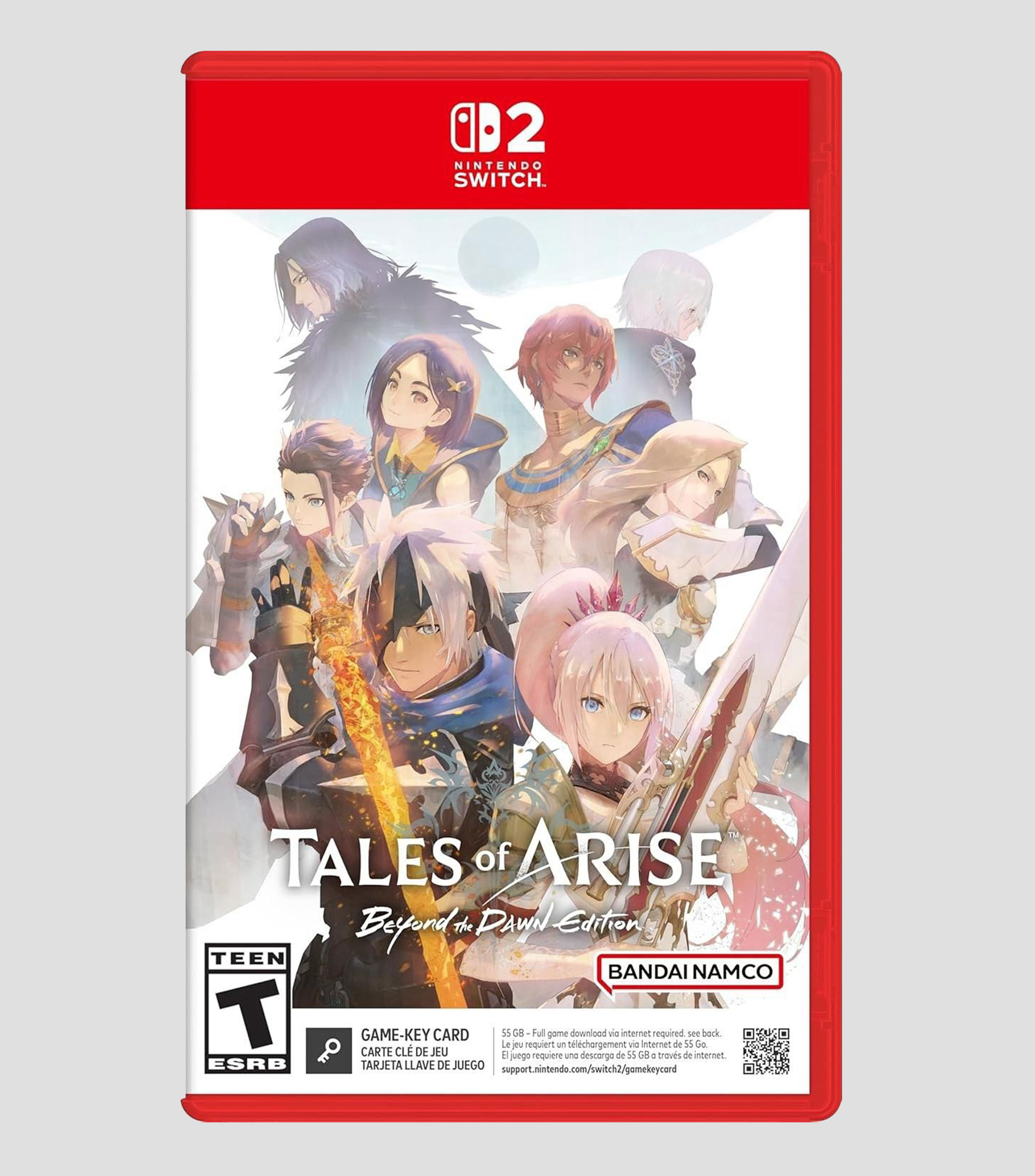 Tales Of Arise Beyond The Dawn Nintendo Switch 2