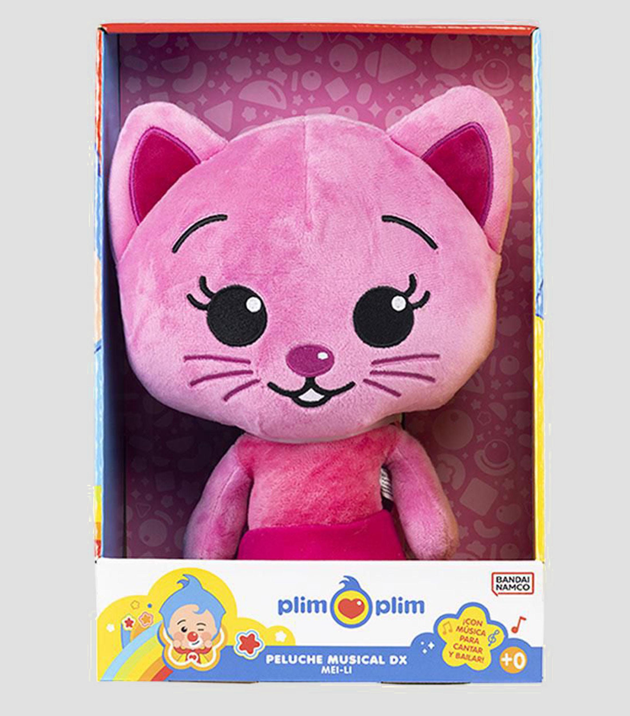 Plim Plim Peluche Musical - Mei-Li