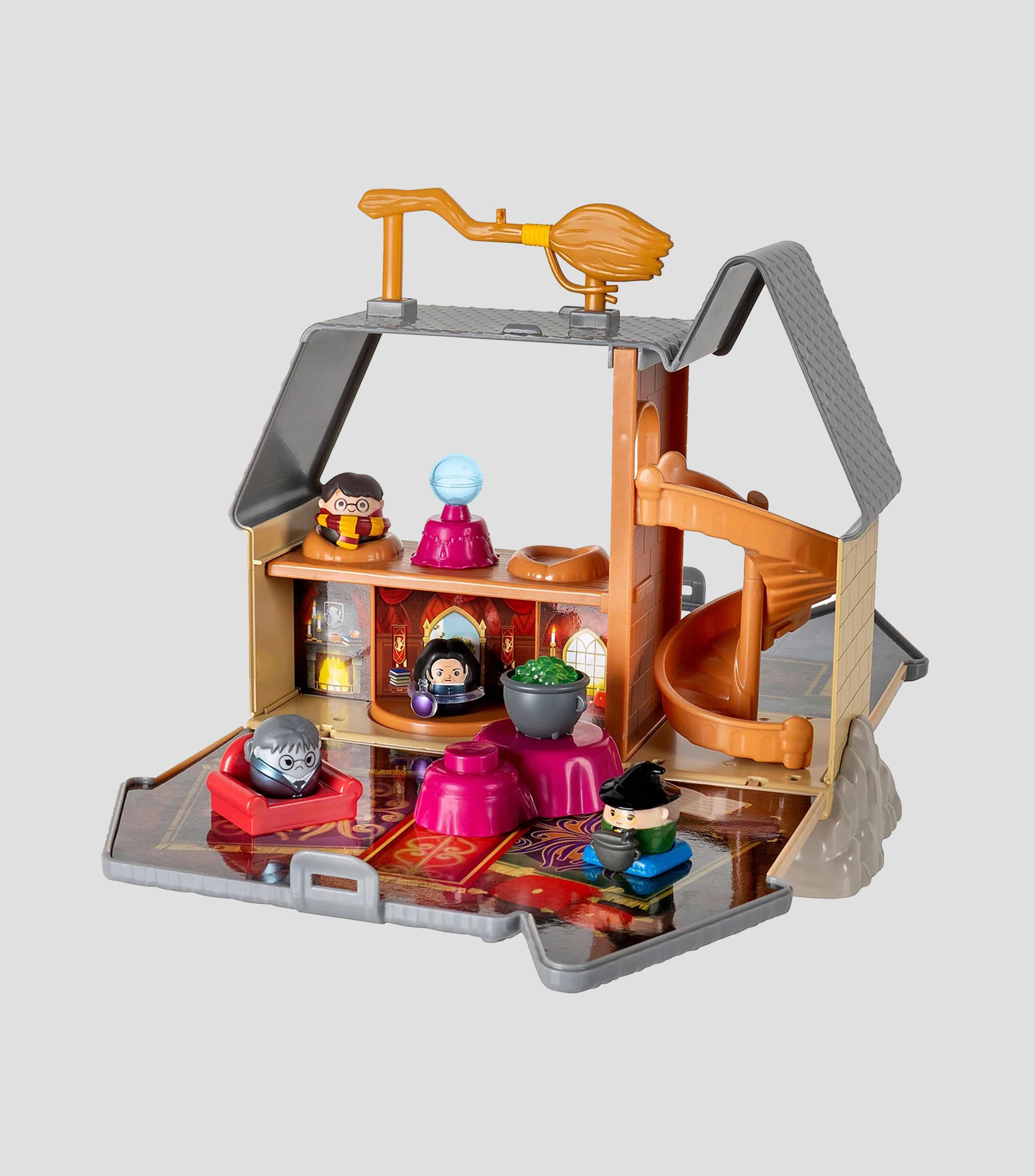 Set de juego del Castillo de Hogwarts de Harry Potter de Squish-a-longs