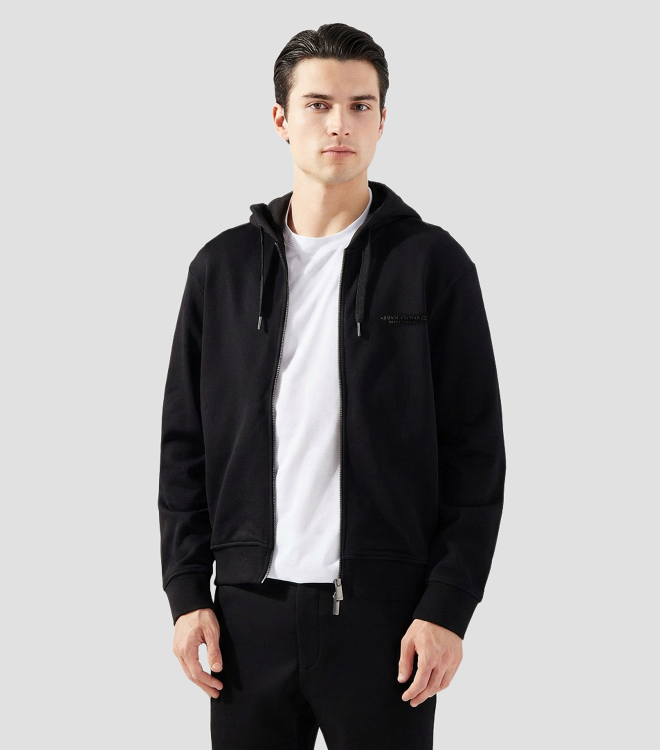 Sudadera con capucha Hombre