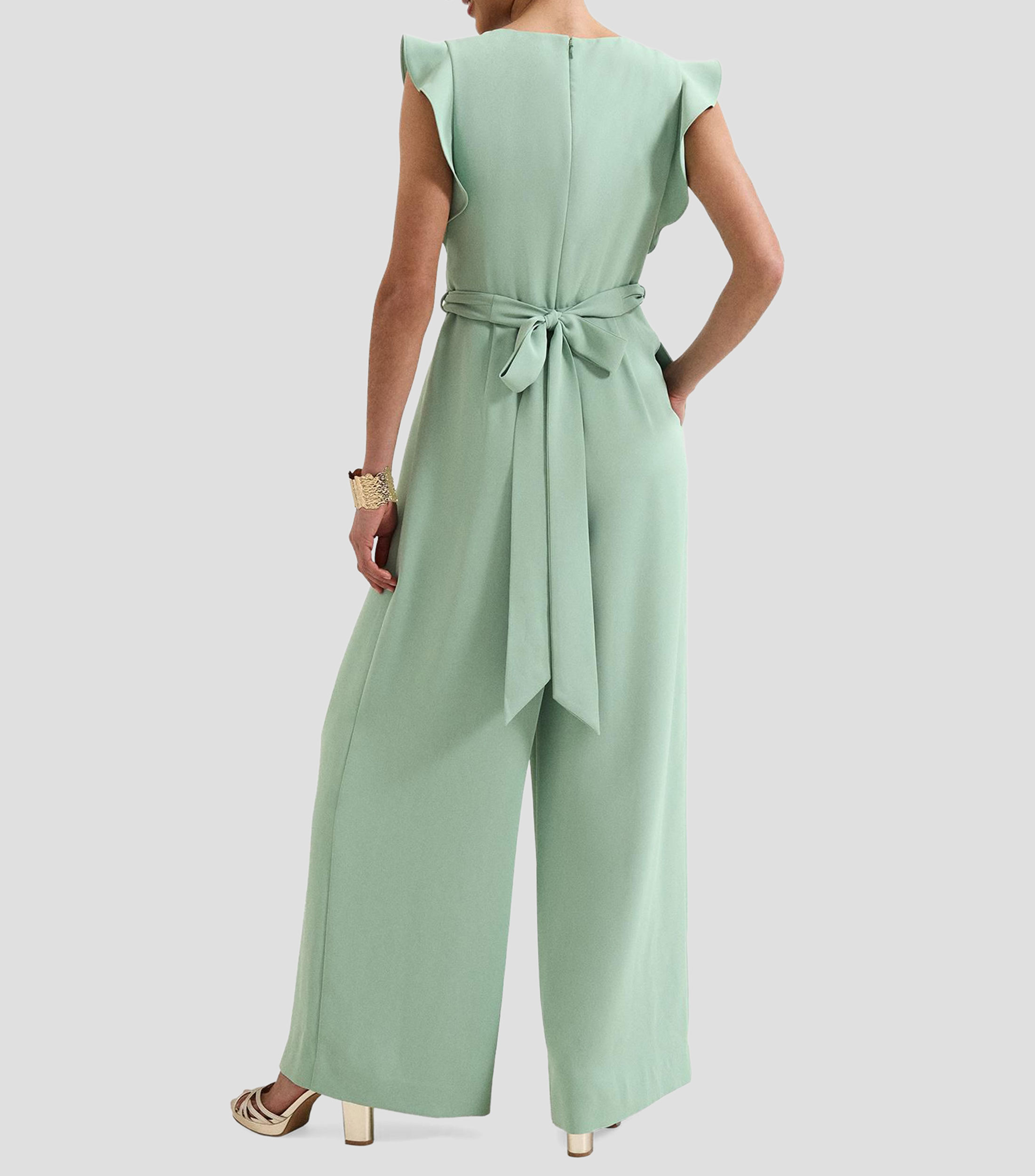 Jumpsuit corte regular Mujer
