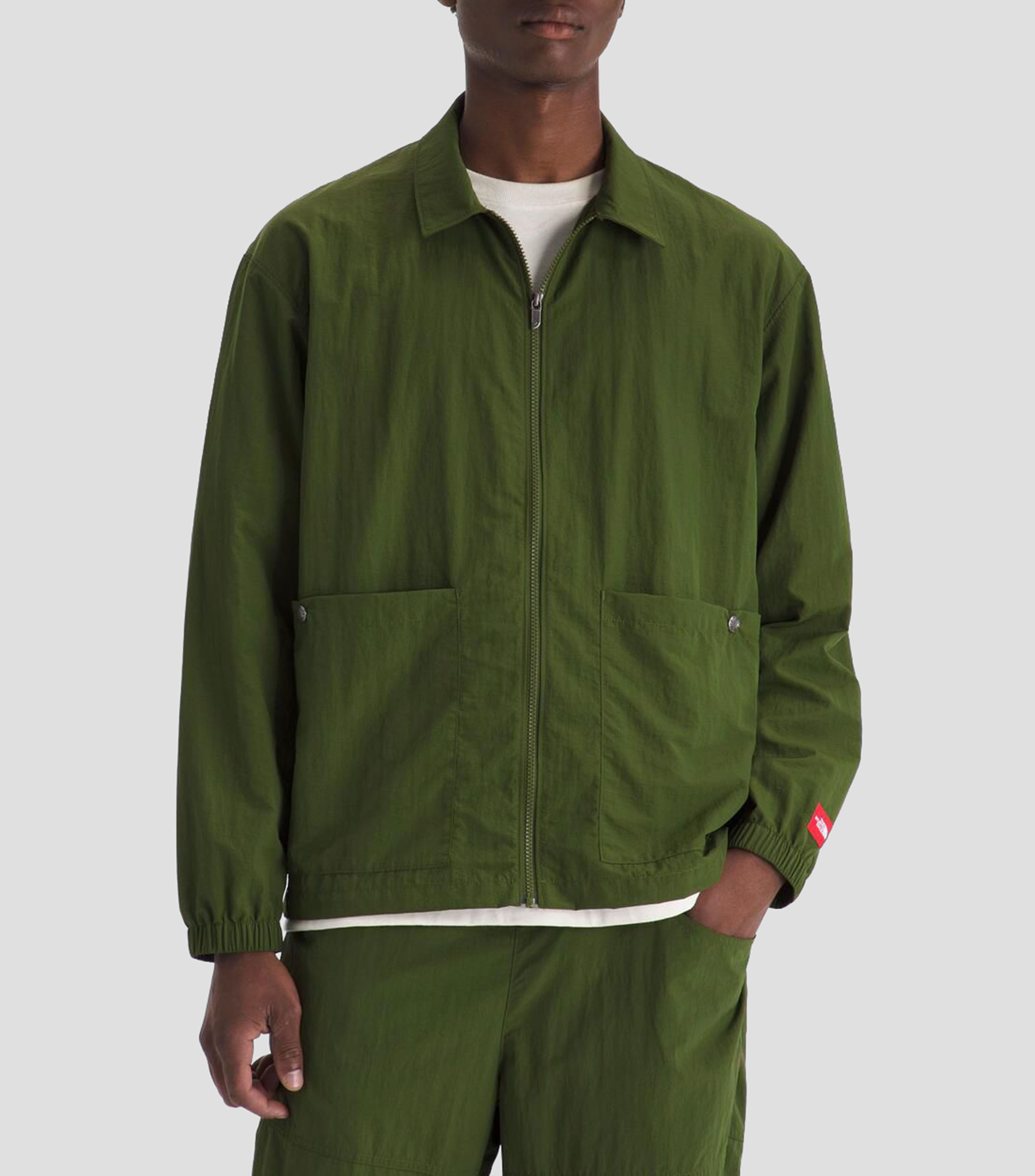 CHAMARRA SOBRECAMISA TNF RED BOX NYLON HOMBRE