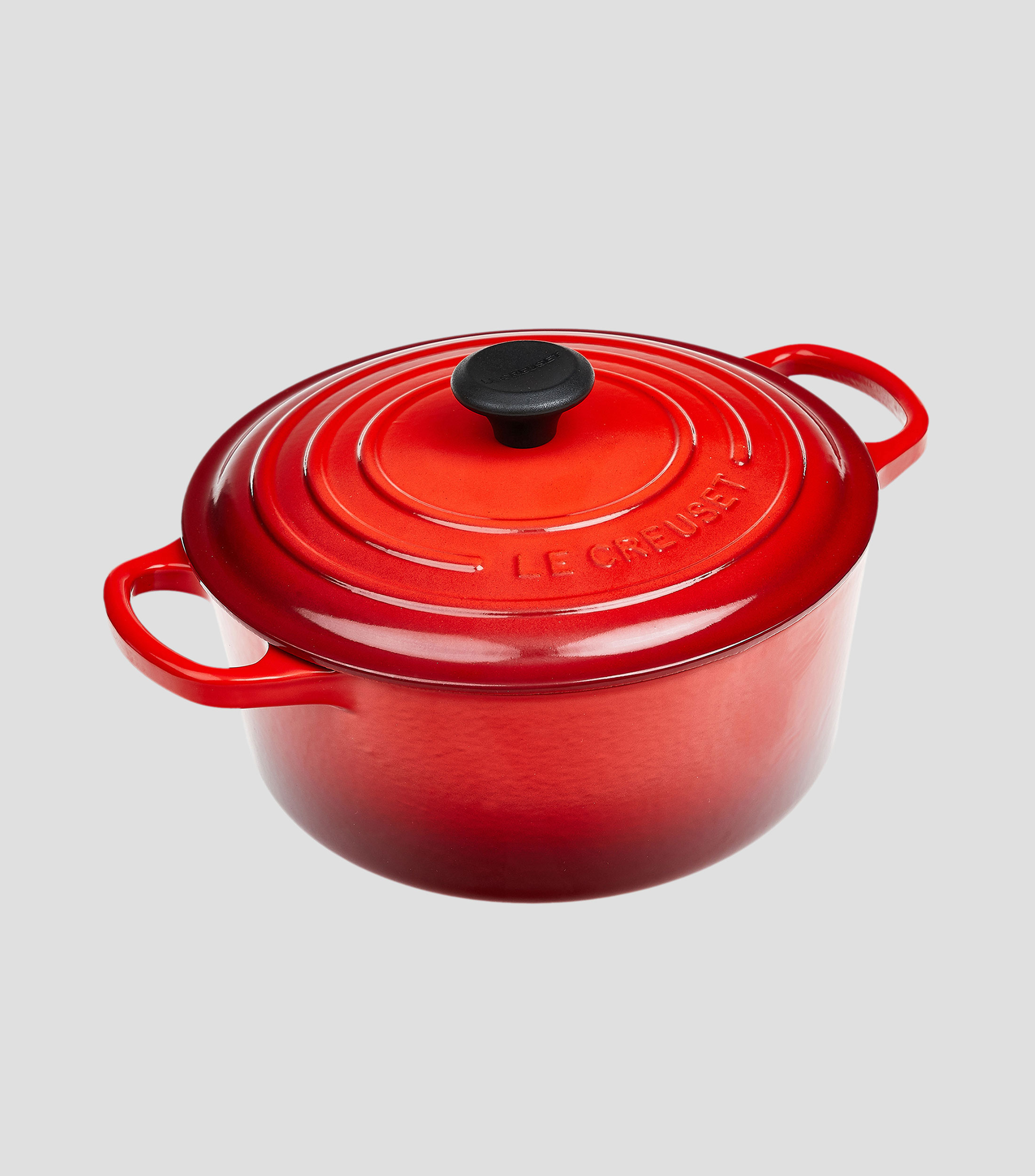 Cacerola en hierro colado Cerise 3.3 L roja