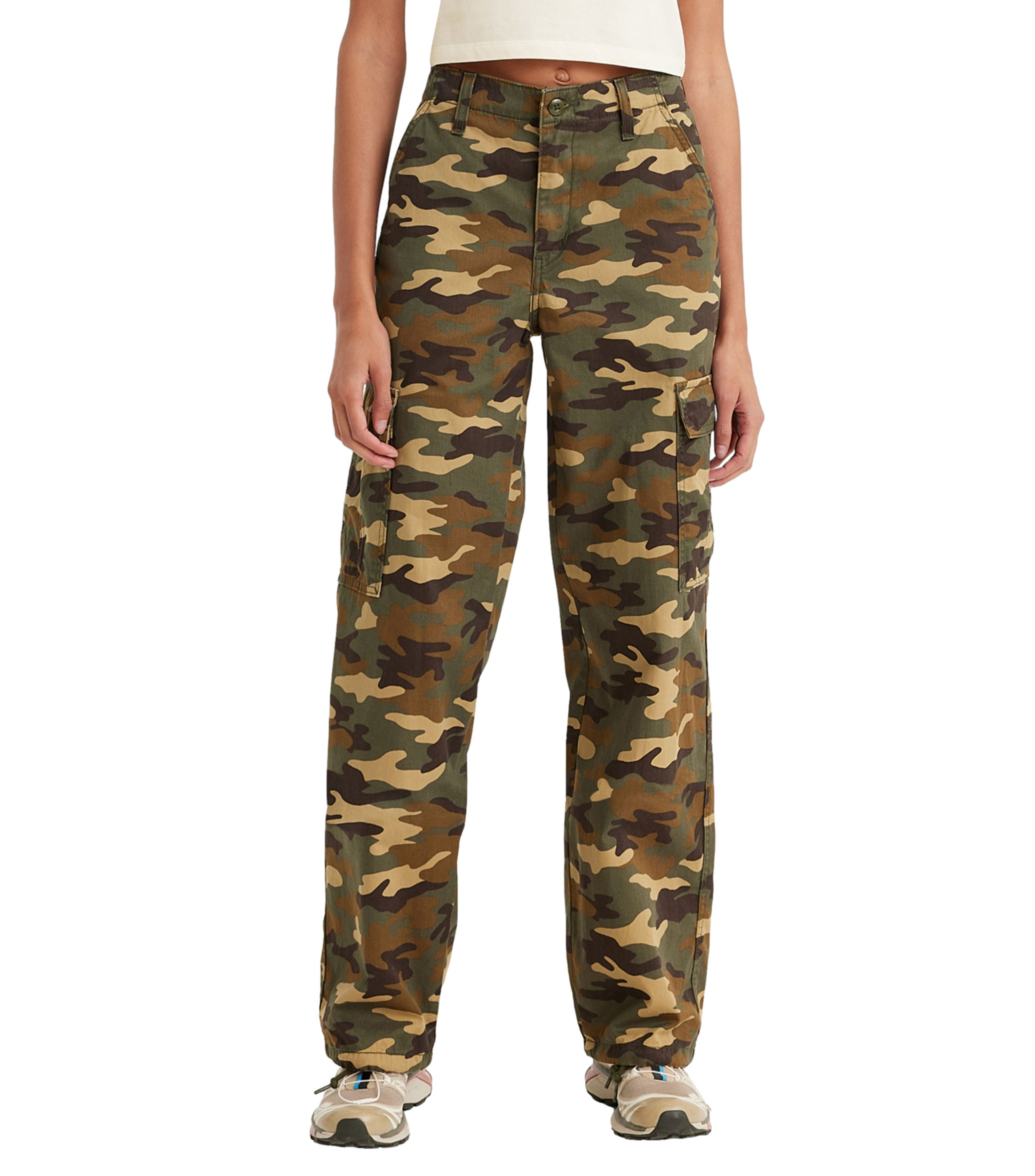 Umbrella Corps Pantalones Cargo De Lana Camuflaje Selva - Tallas S A 5XL, Cómodos Y Con Bolsillos Pantalones Lana Correr
