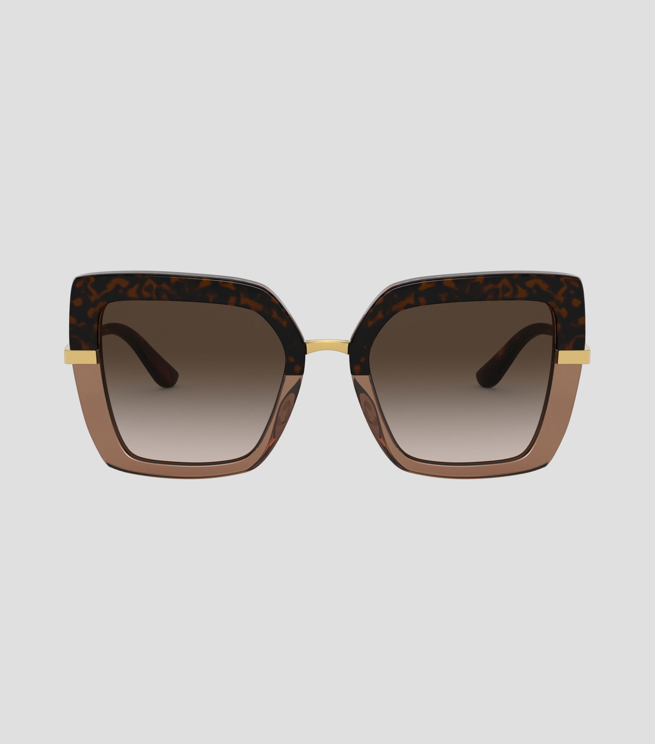 Lentes de sol mariposa multicolor Mujer