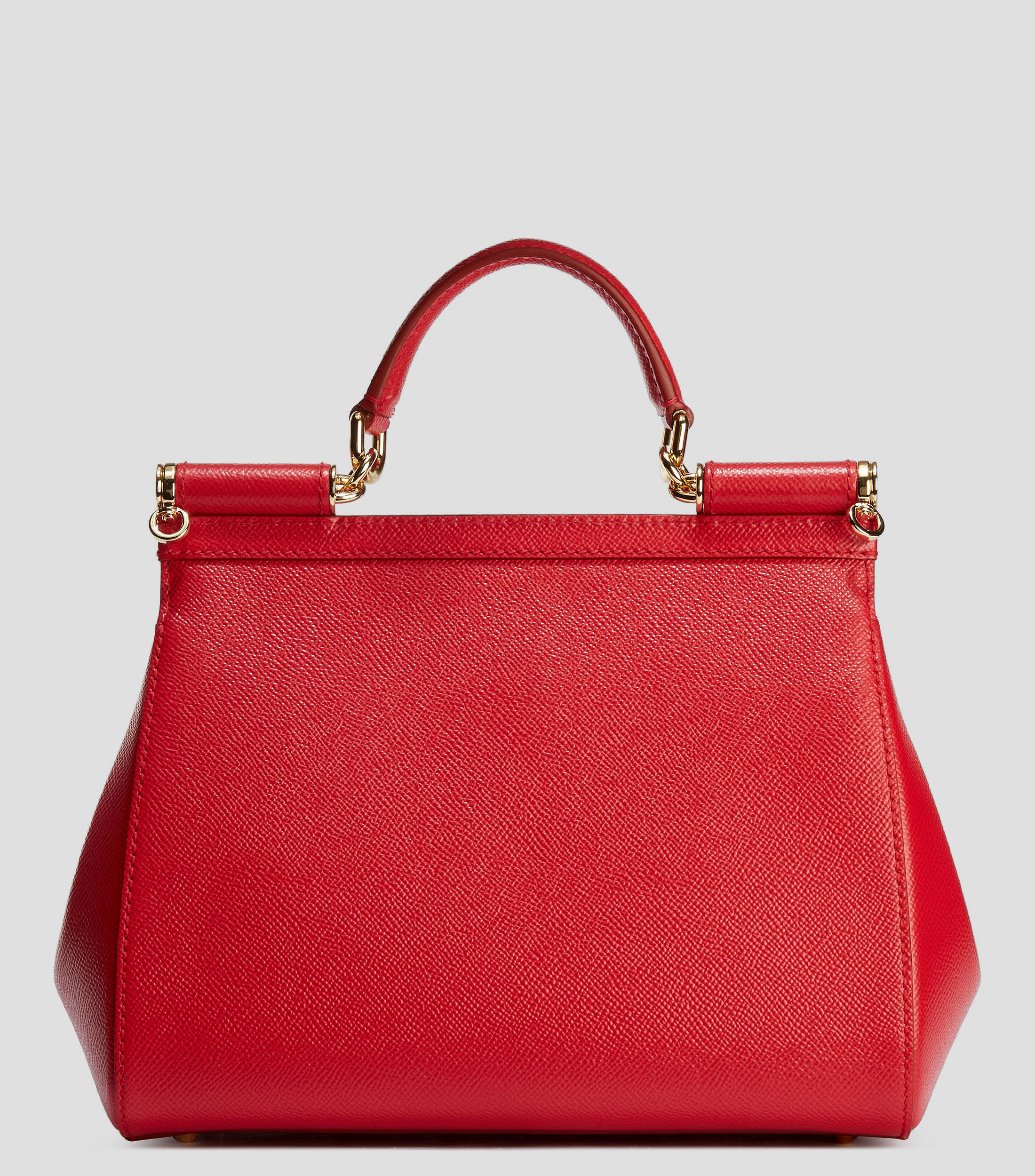 Bolsa grande satchel en piel Sicily Mujer