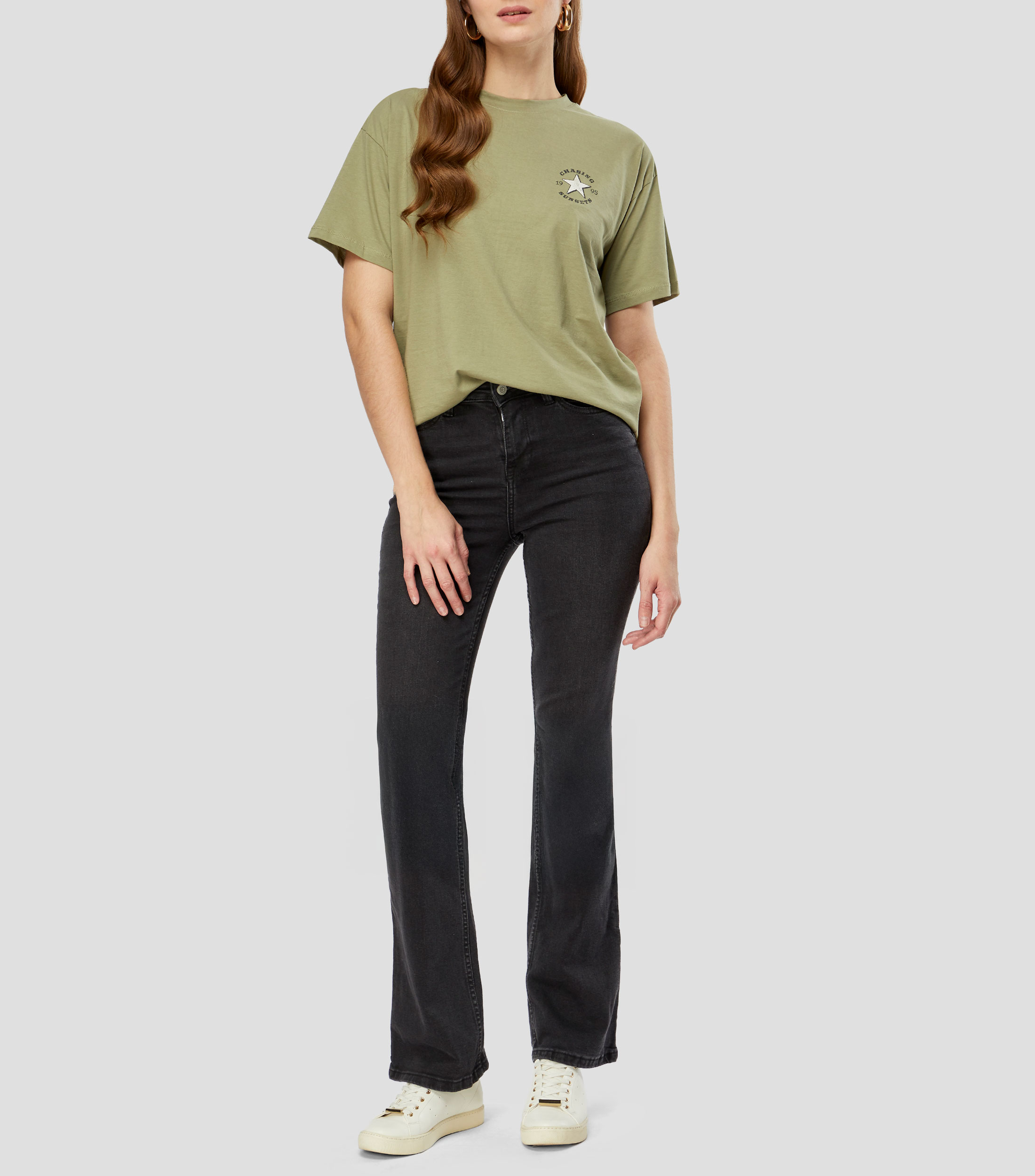 Jeans bootcut Mujer