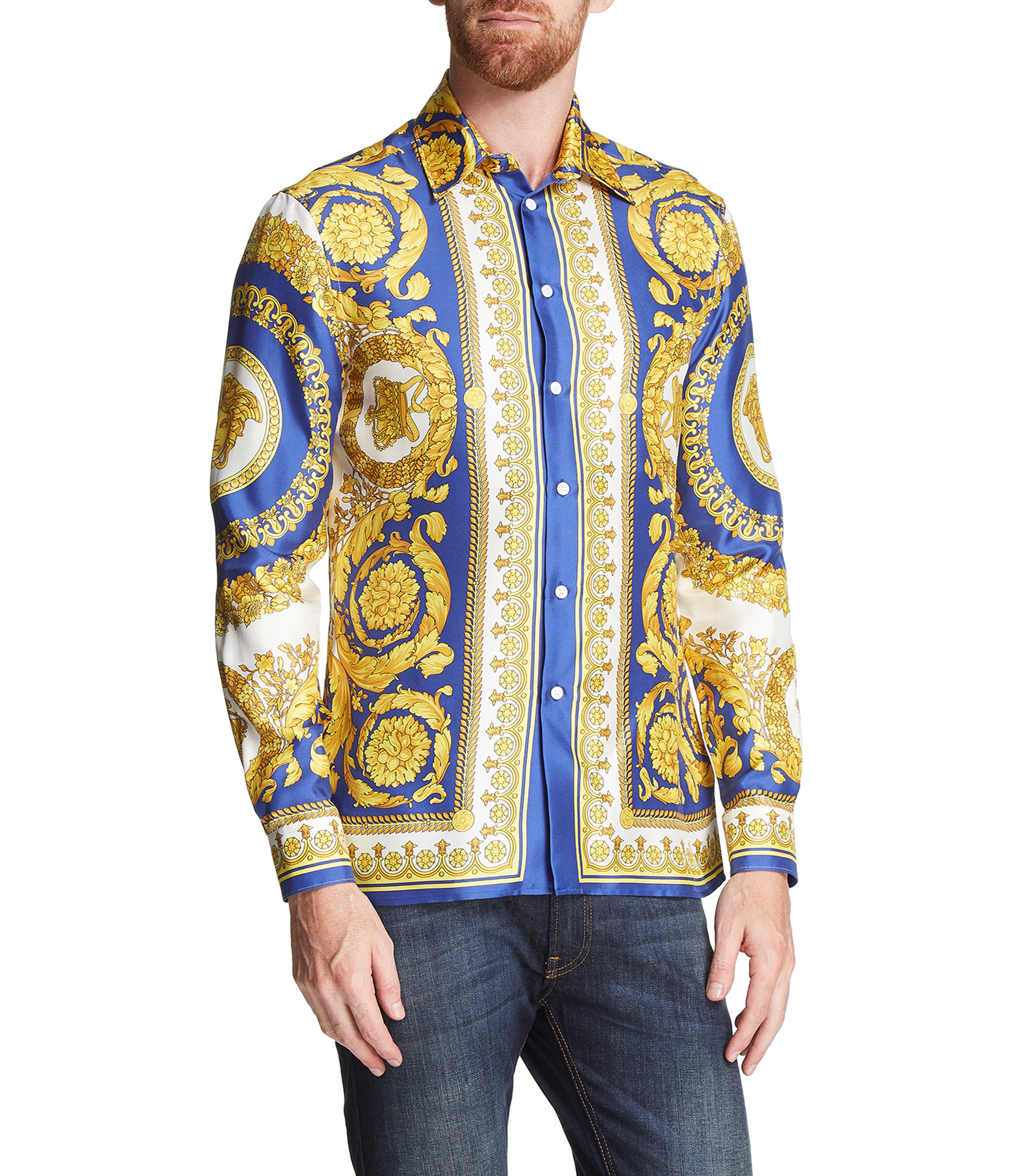 Camisa de versace Clearance