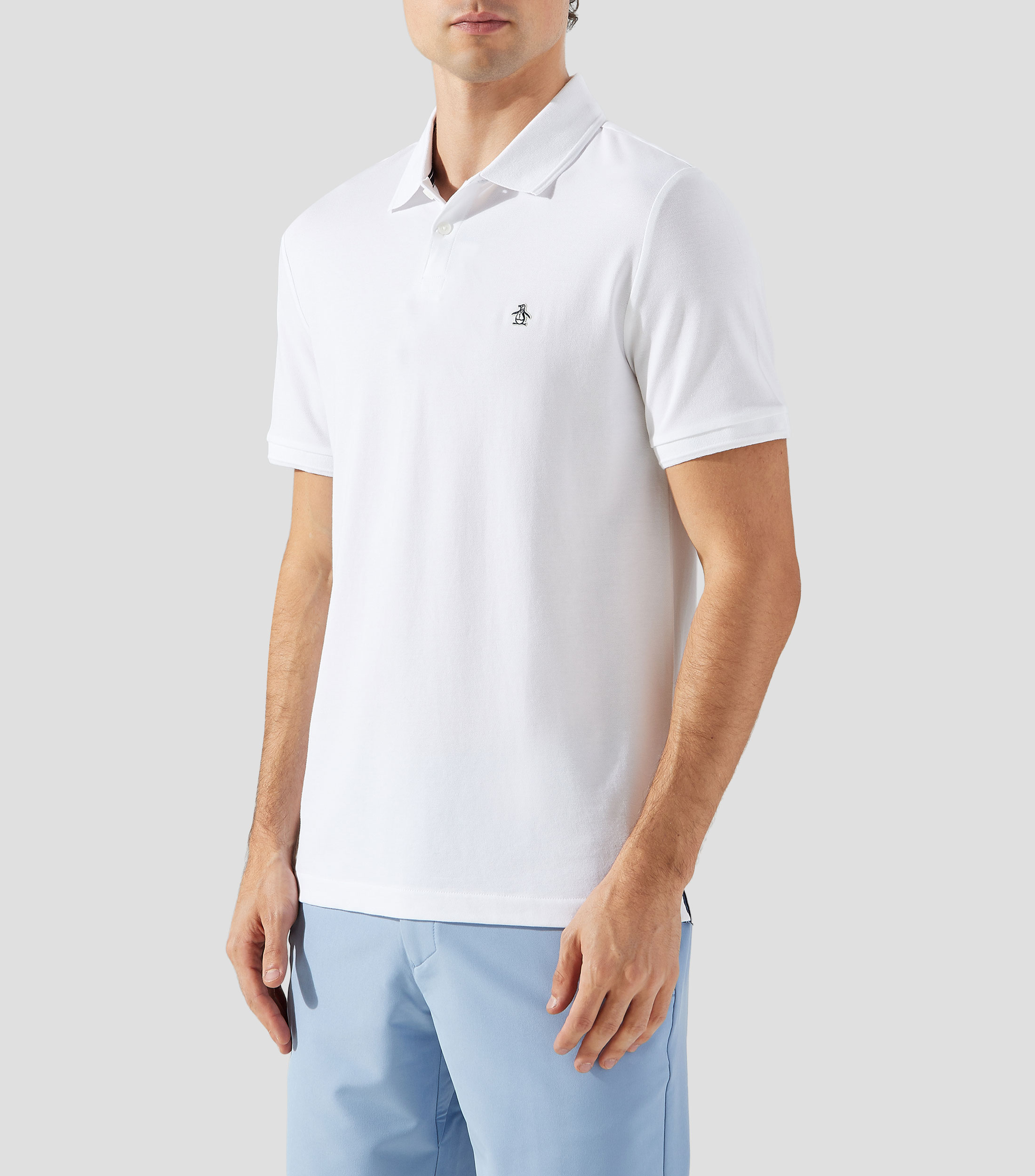 Playera tipo polo manga corta Hombre