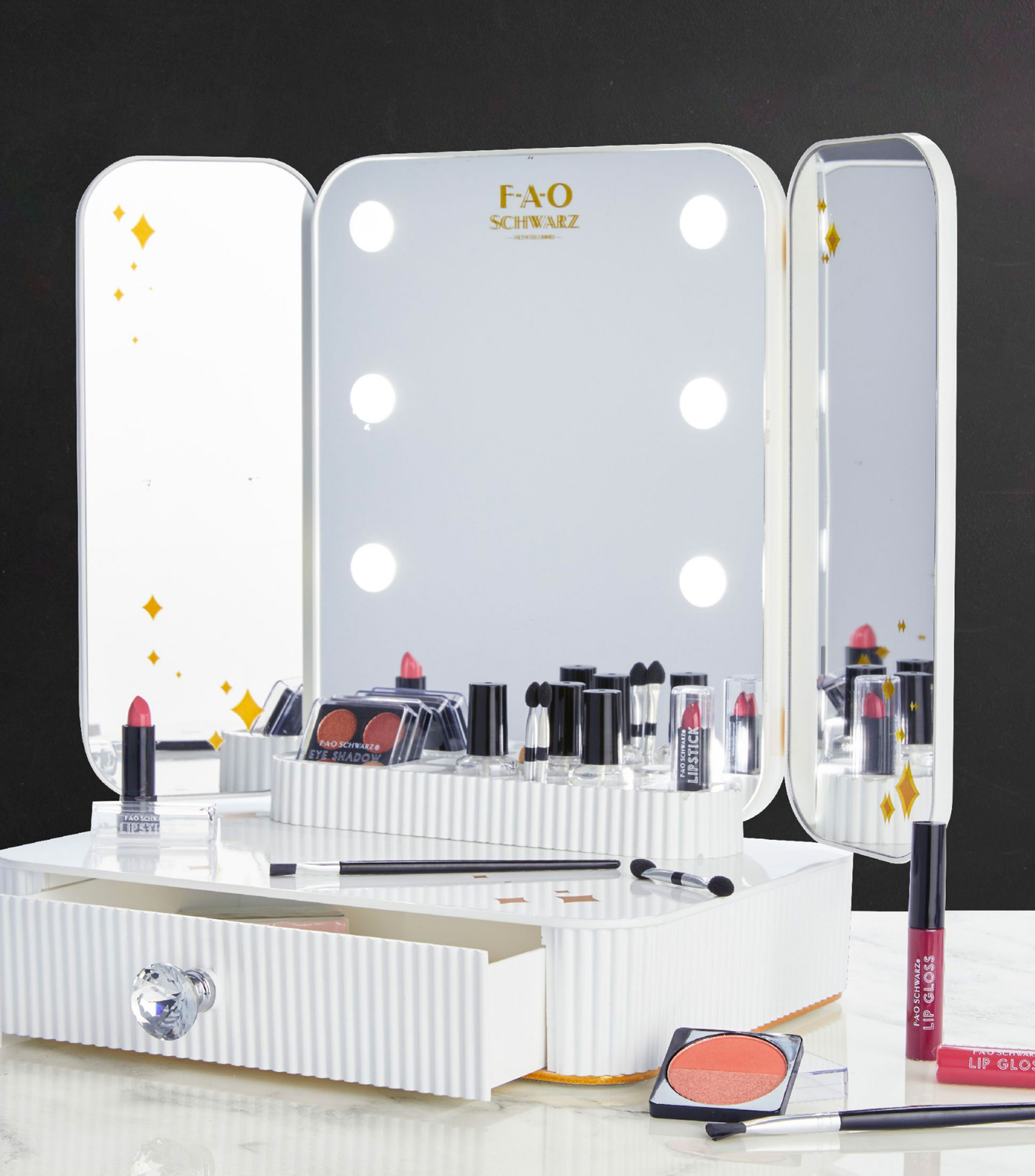 Set estudio de maquillaje Led Vanity