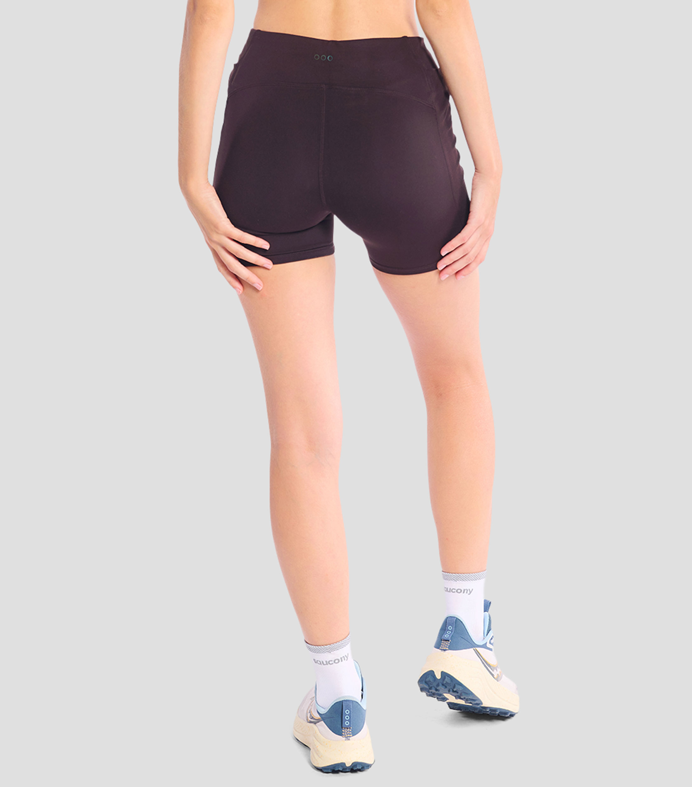 Short para correr liso Mujer