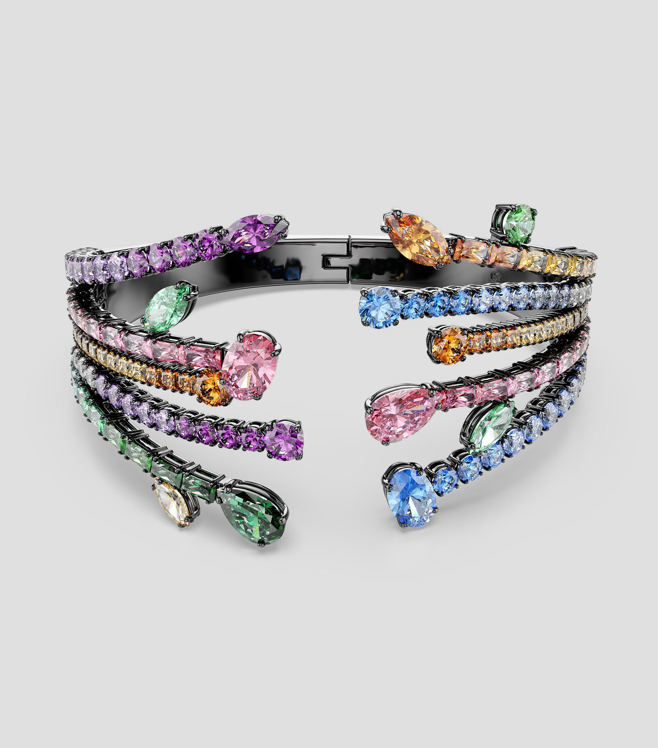 Brazalete con piedras Mujer