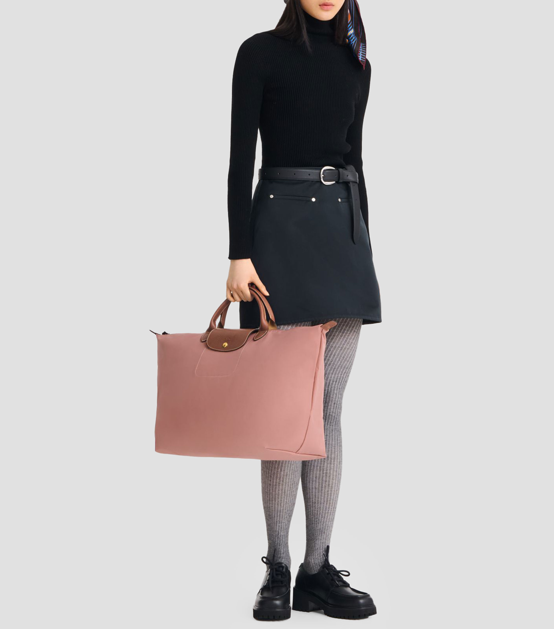 Bolsa tote rosa Mujer