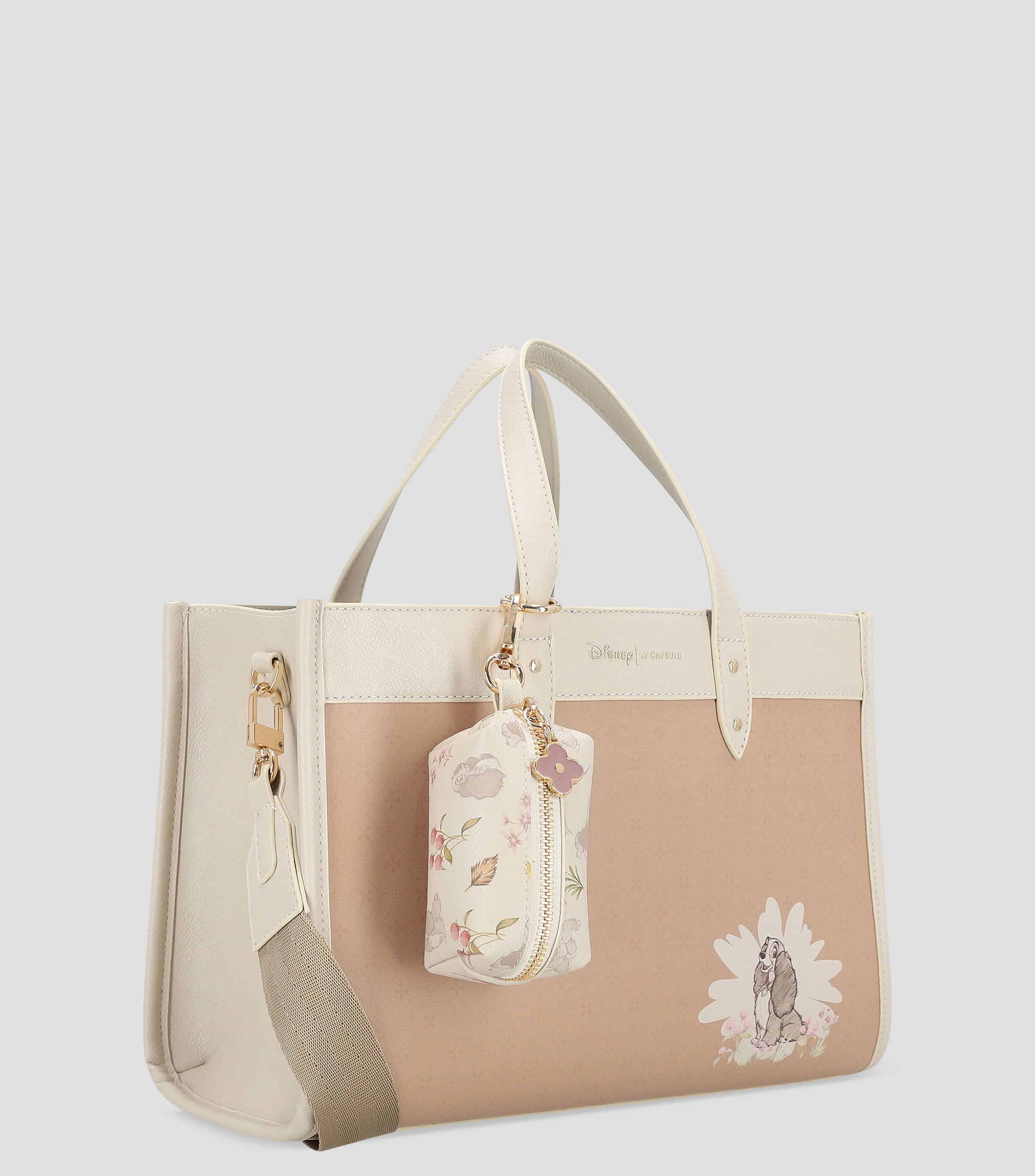 Bolsa tote multicolor Pretty and Wild estampada Niña