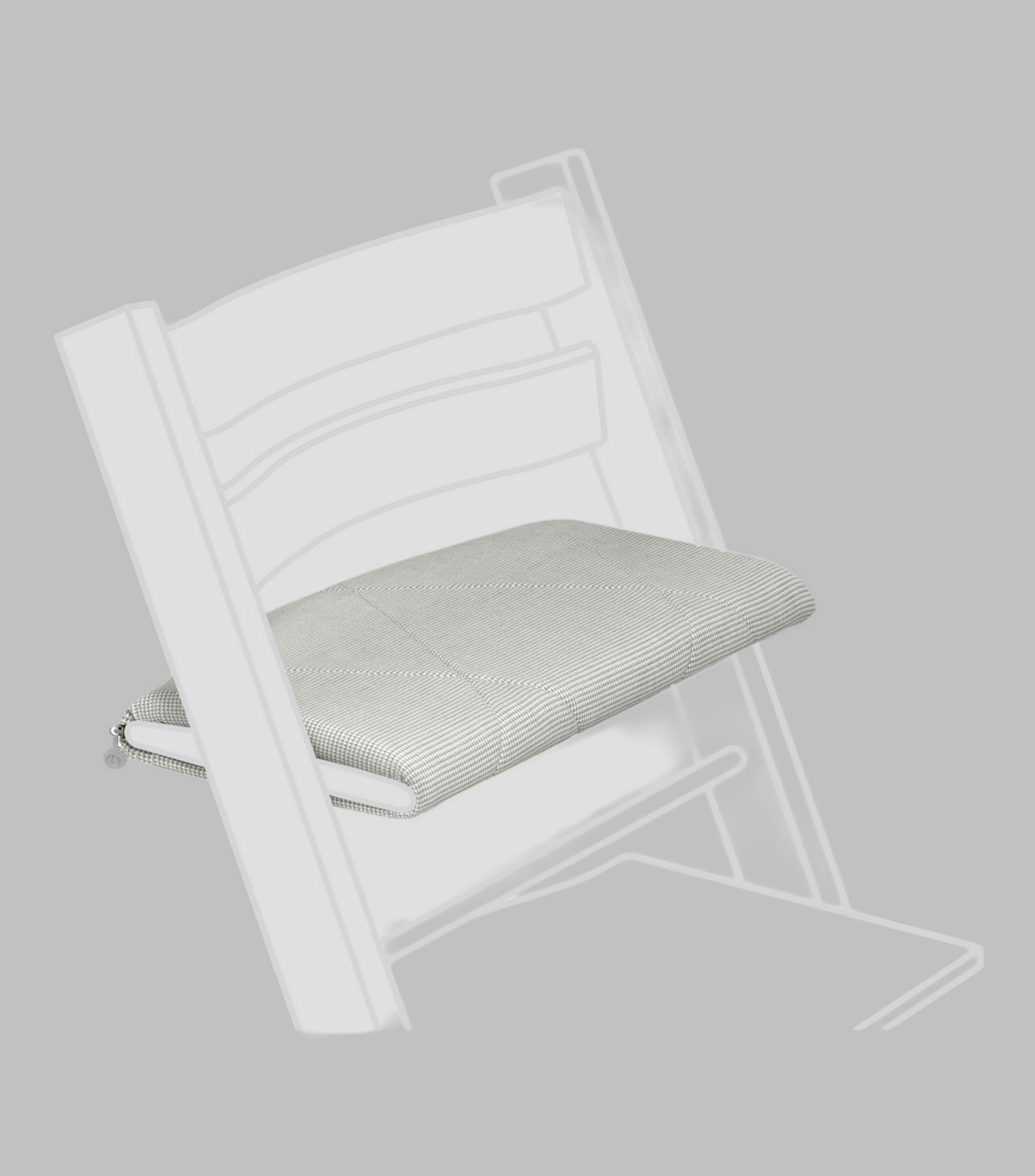 Cojin para Silla Junior Tripp Trapp Gris