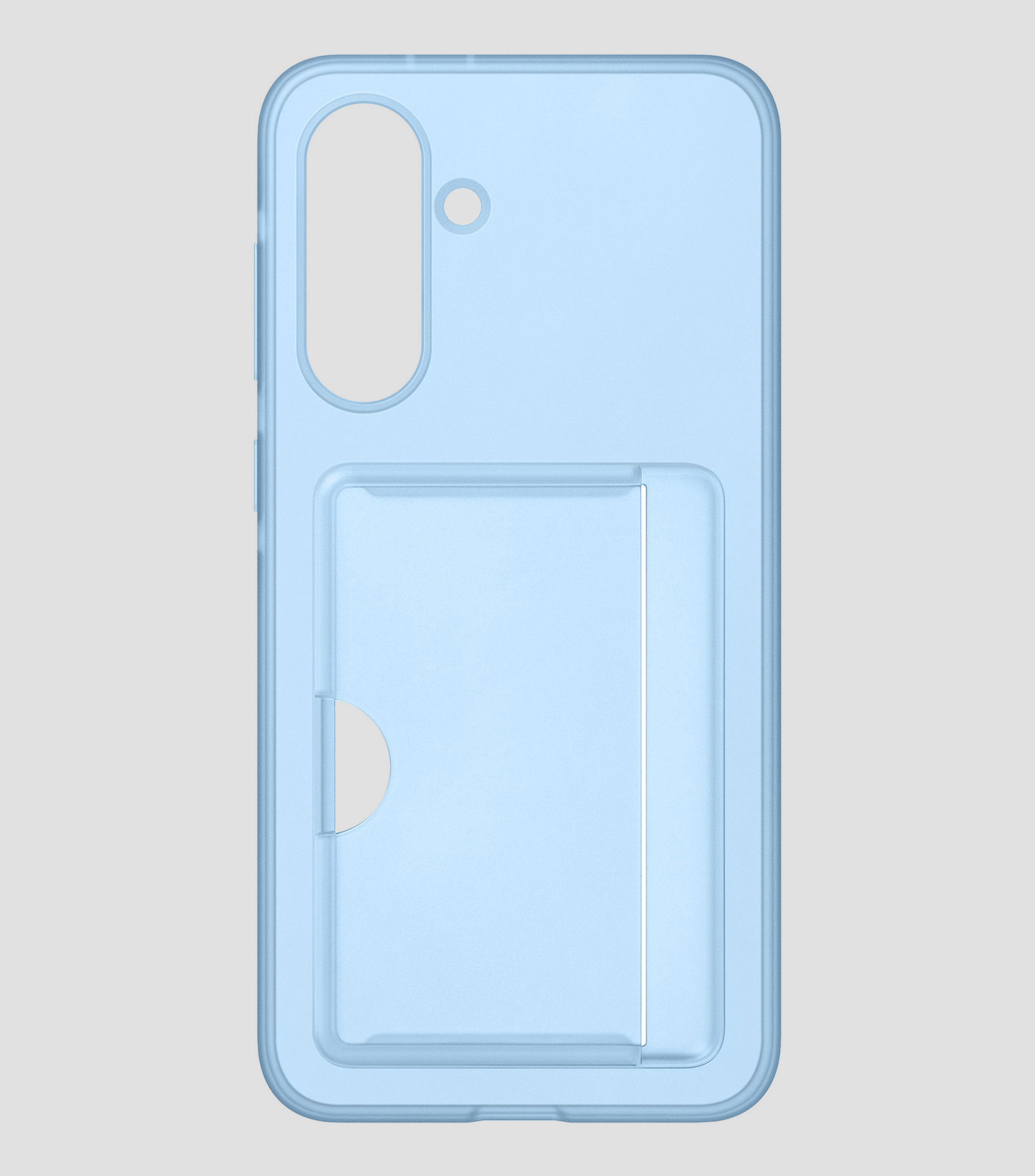 Funda protectora Card Slot Blue para Galaxy A36