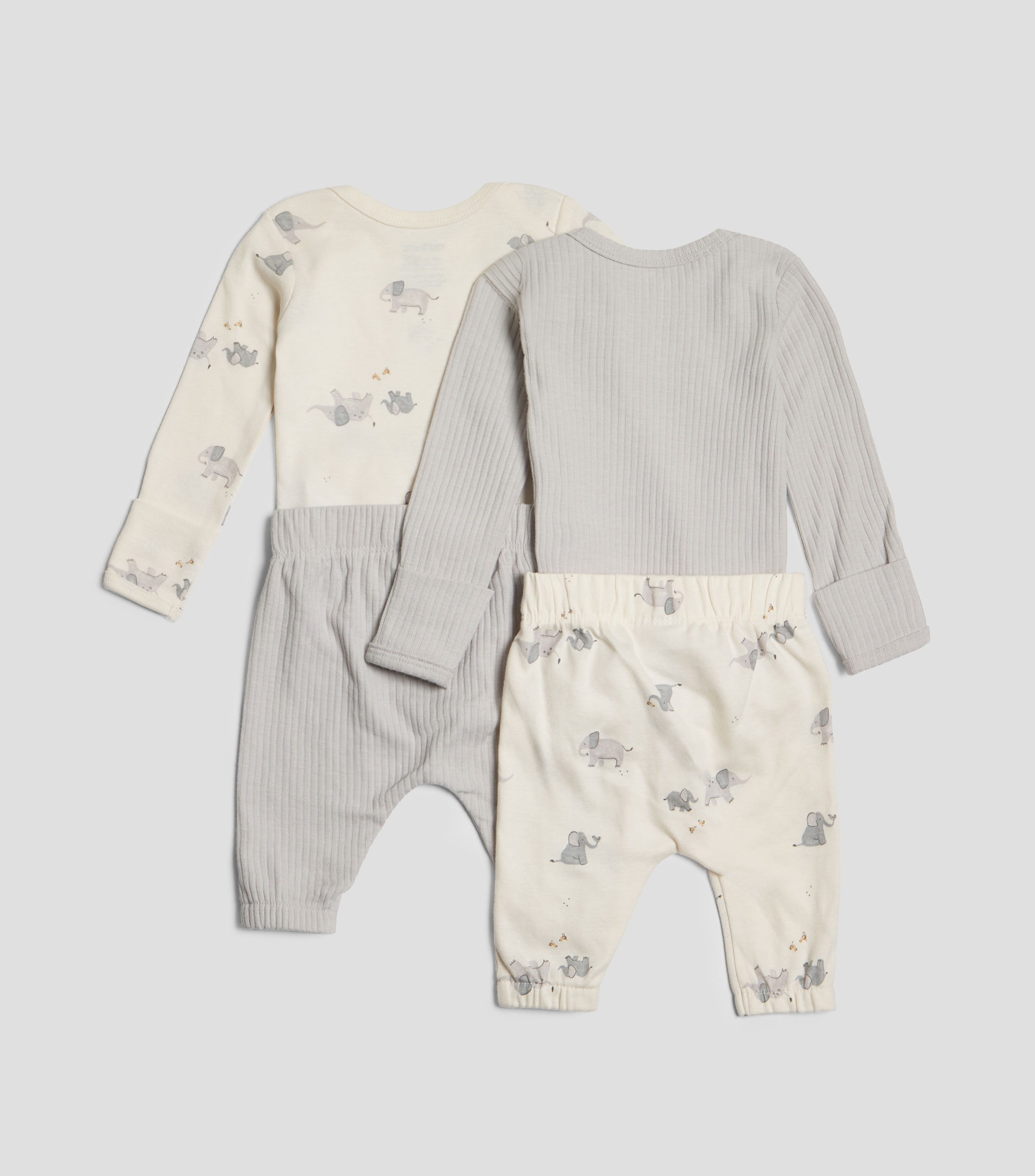 Conjunto 4 piezas Bebé