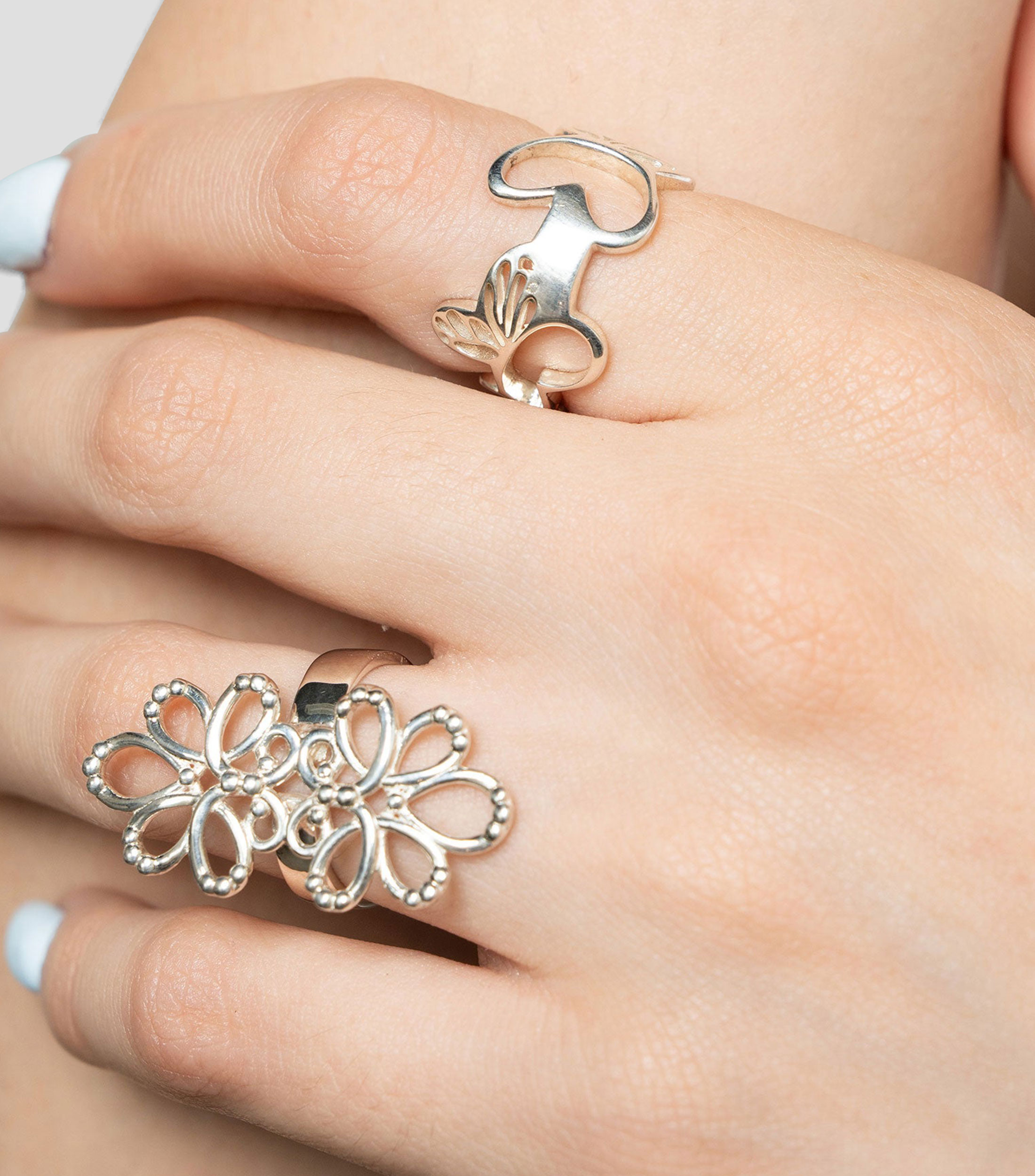 Anillo en Plata .925 Mujer