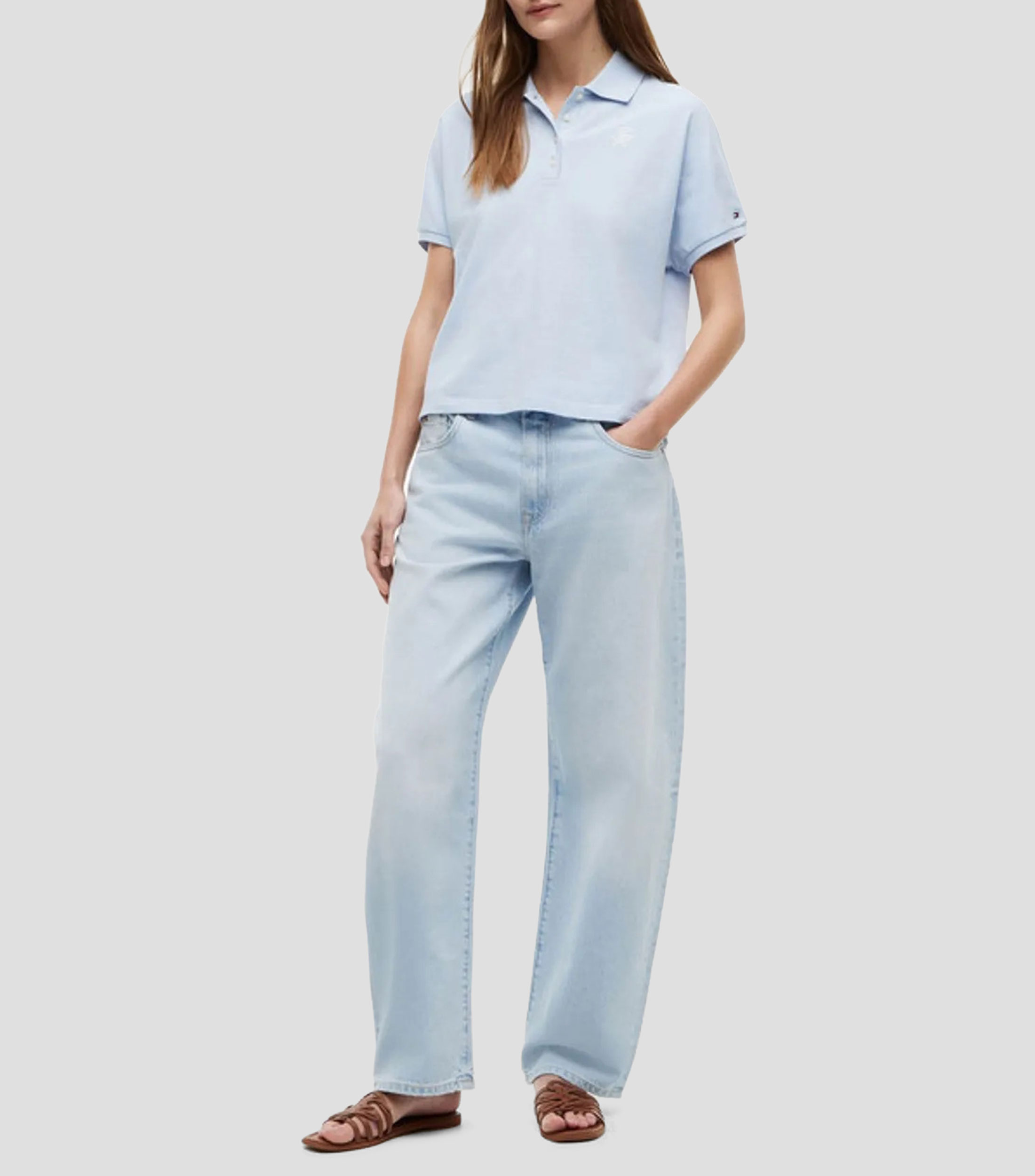 Jeans Relaxed Mujer