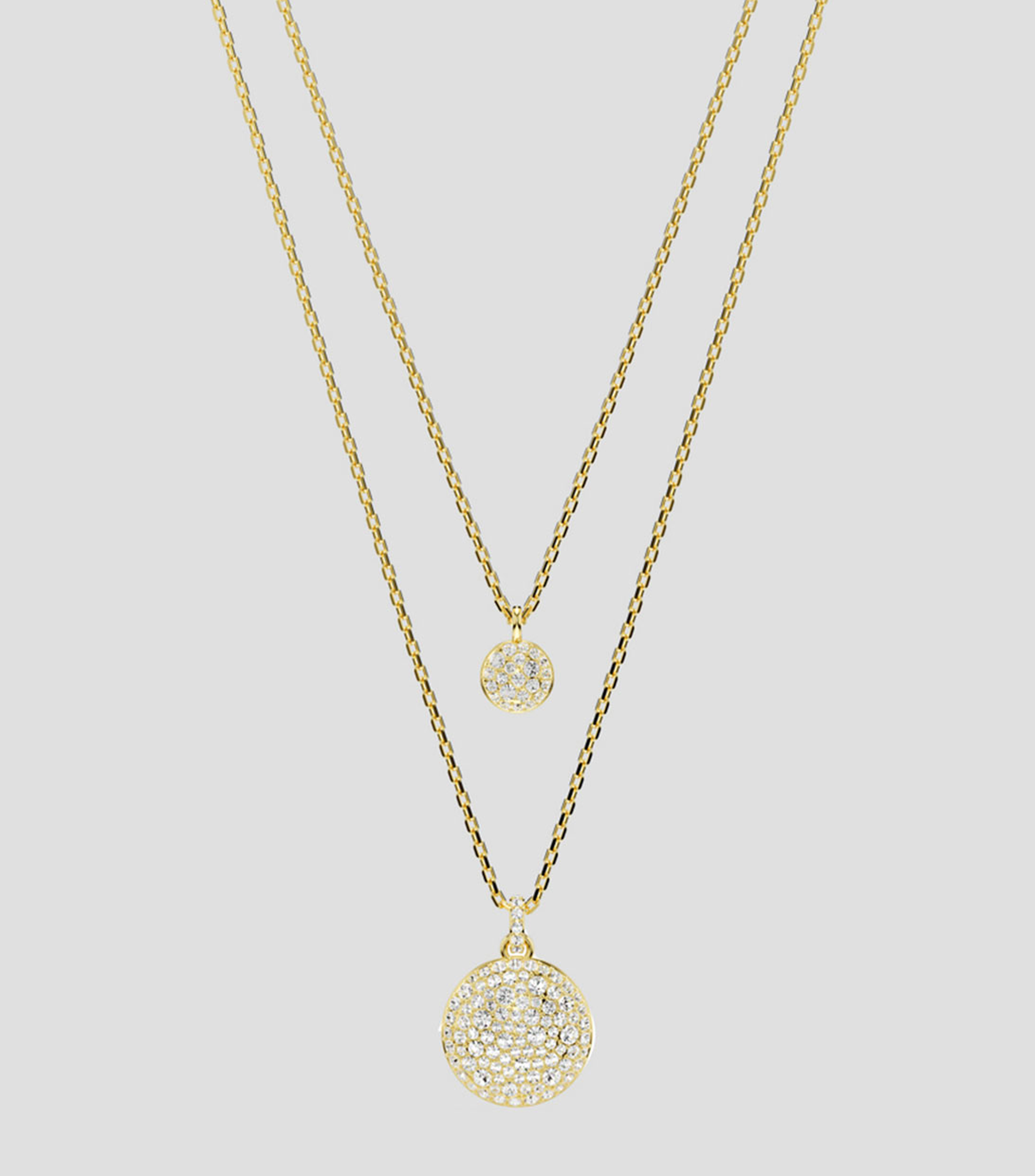 Collar doble cadena Mujer