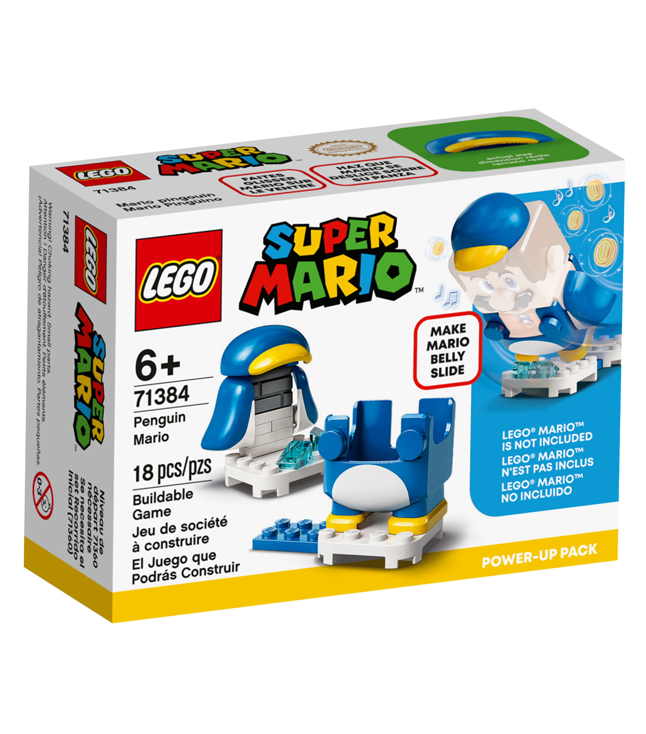 Mario World Palacio De Hierro Lego Mario LEGO Super Mario 71438