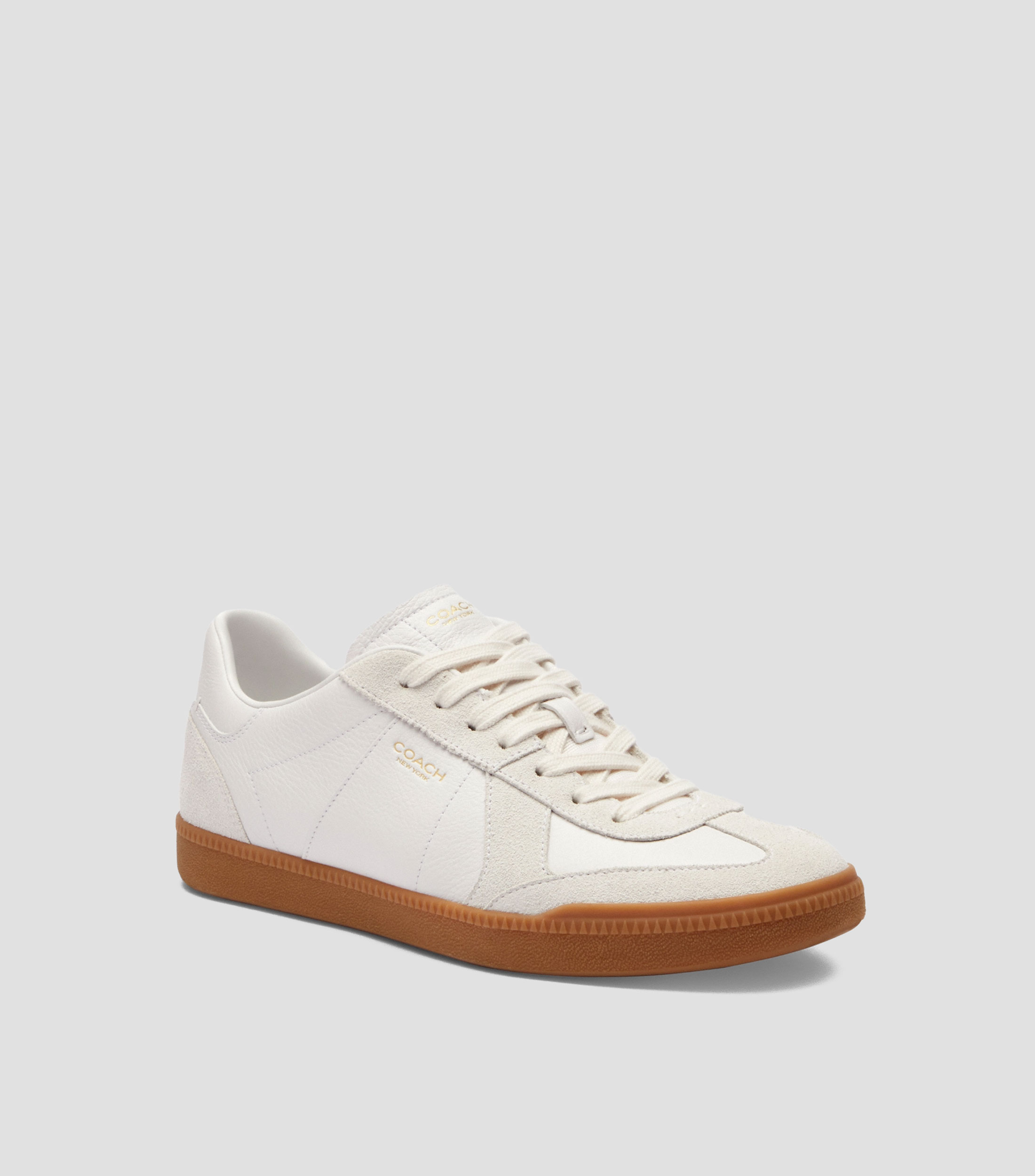 Tenis casuales en piel Ellis Mujer