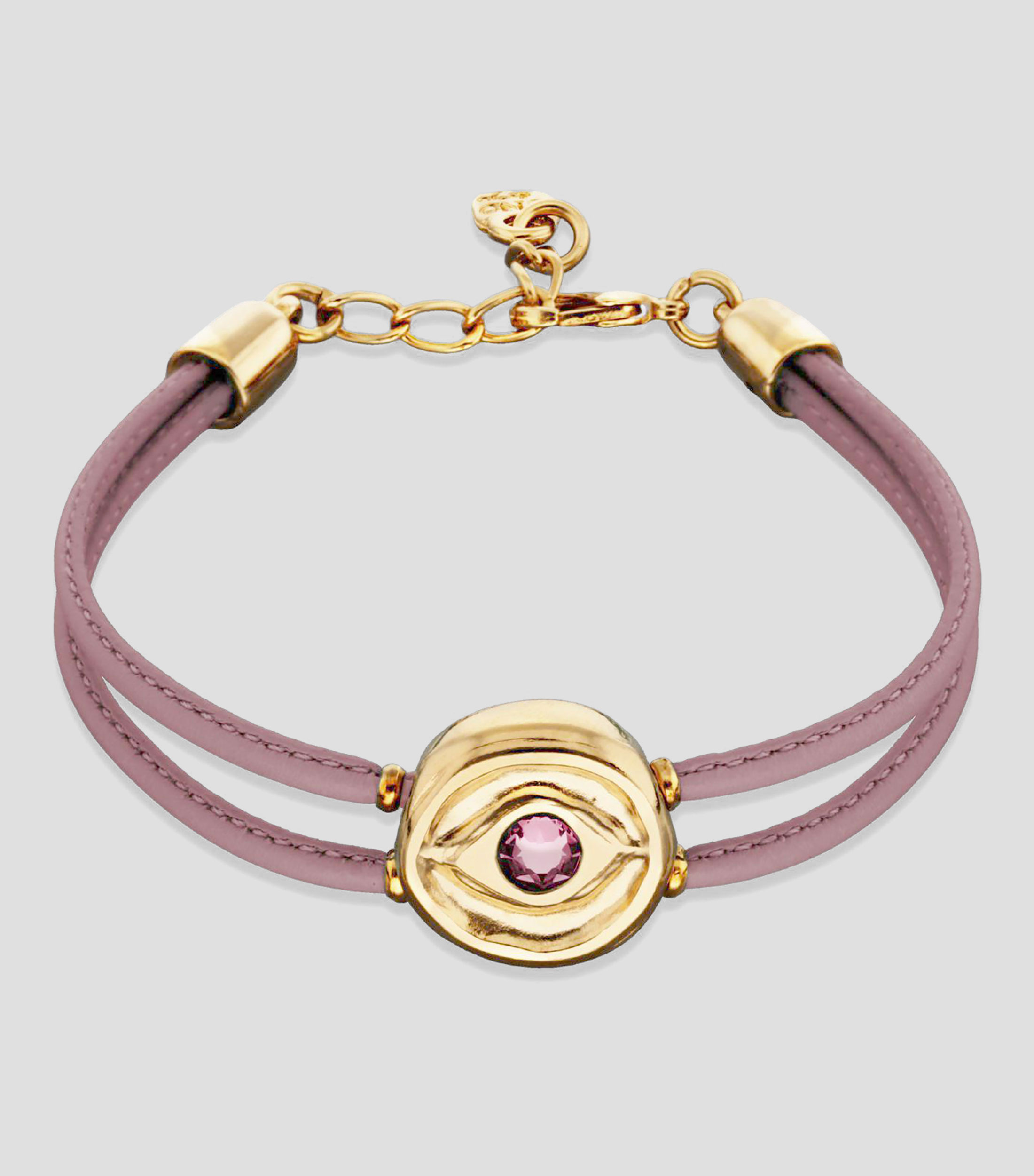 Pulsera en Cuero Mujer