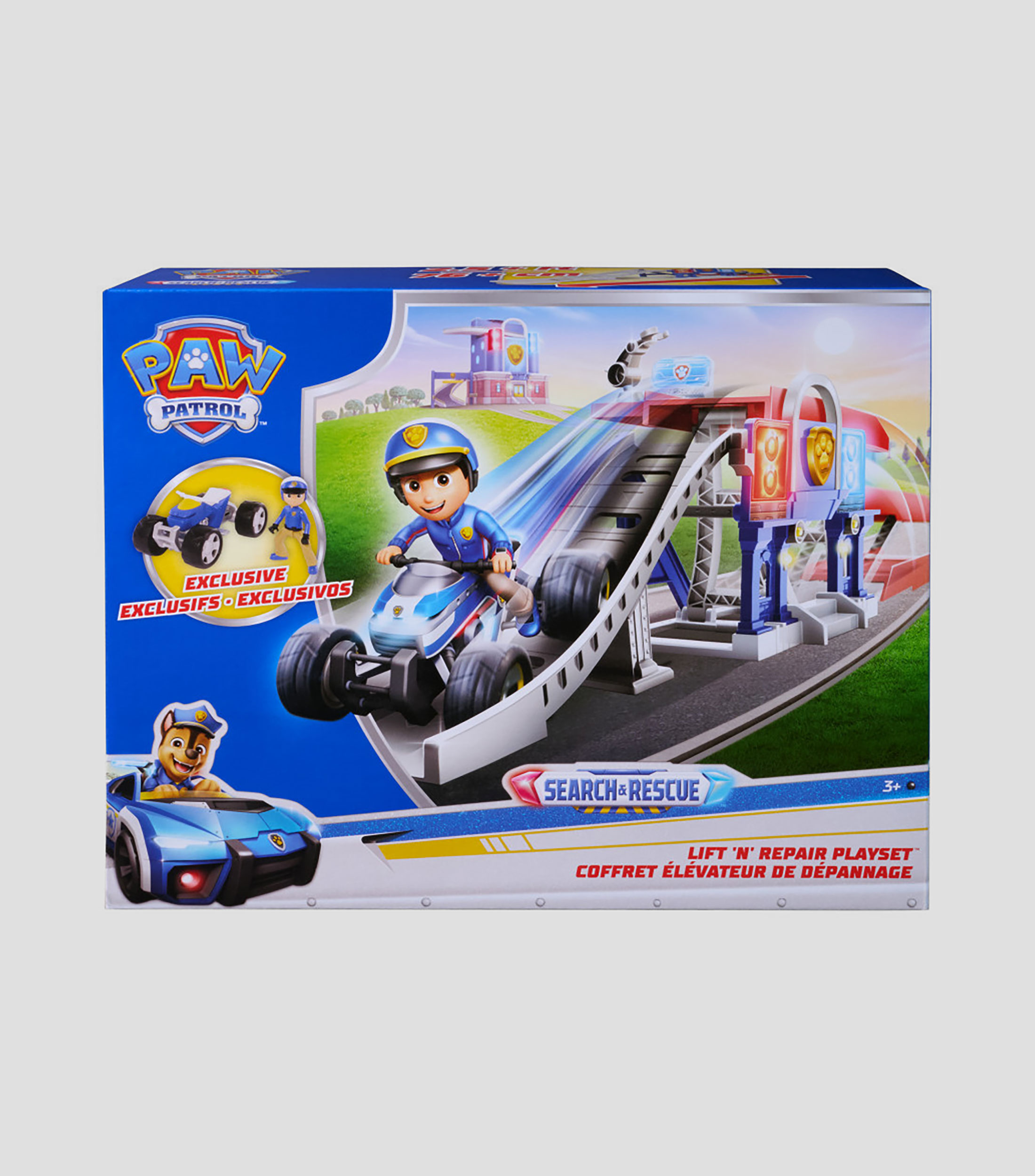 PAW Patrol Search & Rescue Lift & Repair Playset