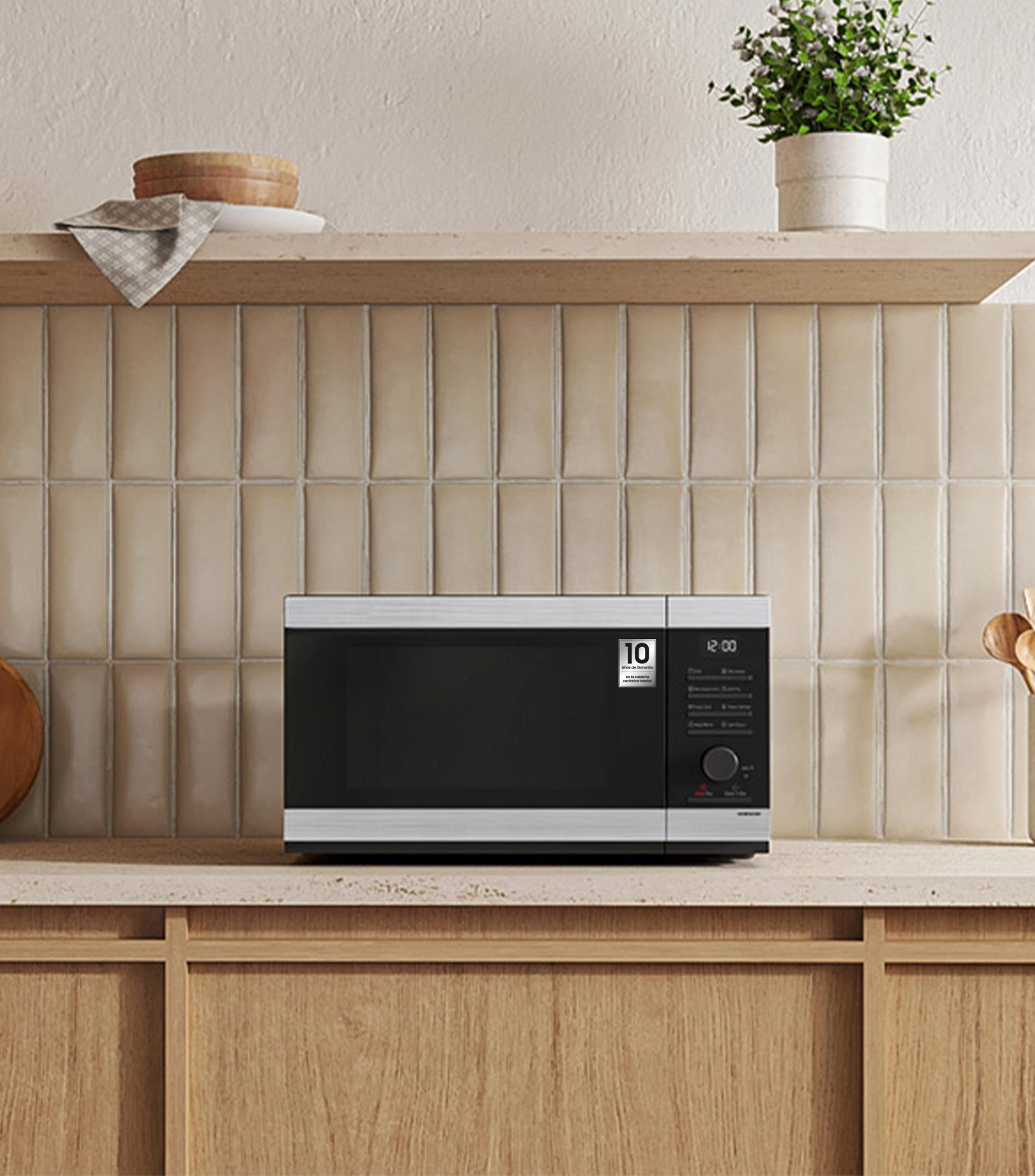 Horno de microondas 1.1 pies MS32DG4504ATAX Plata