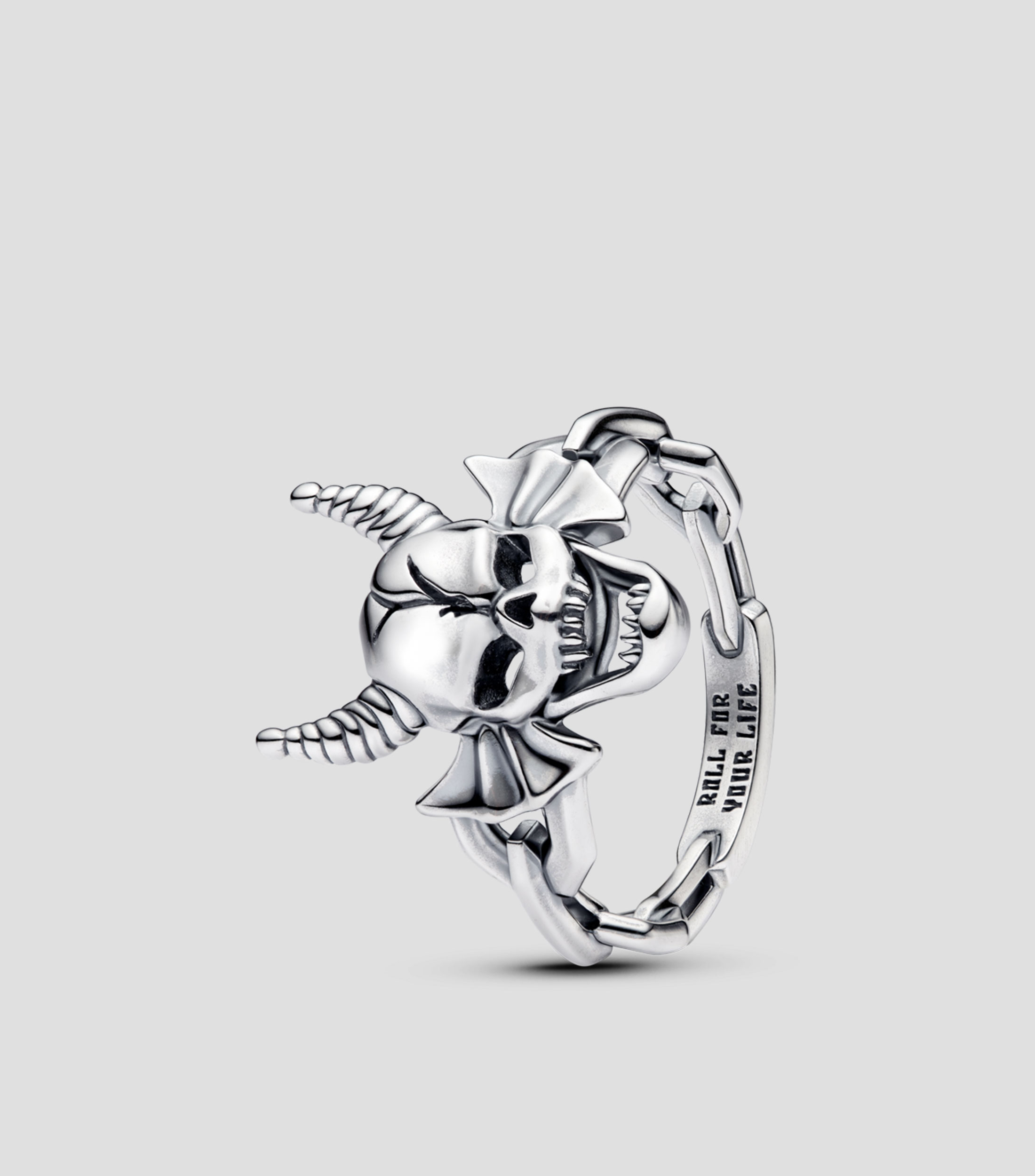 Anillo en plata .925 Club del Fuego Infernal Stranger Things x Pandora Unisex