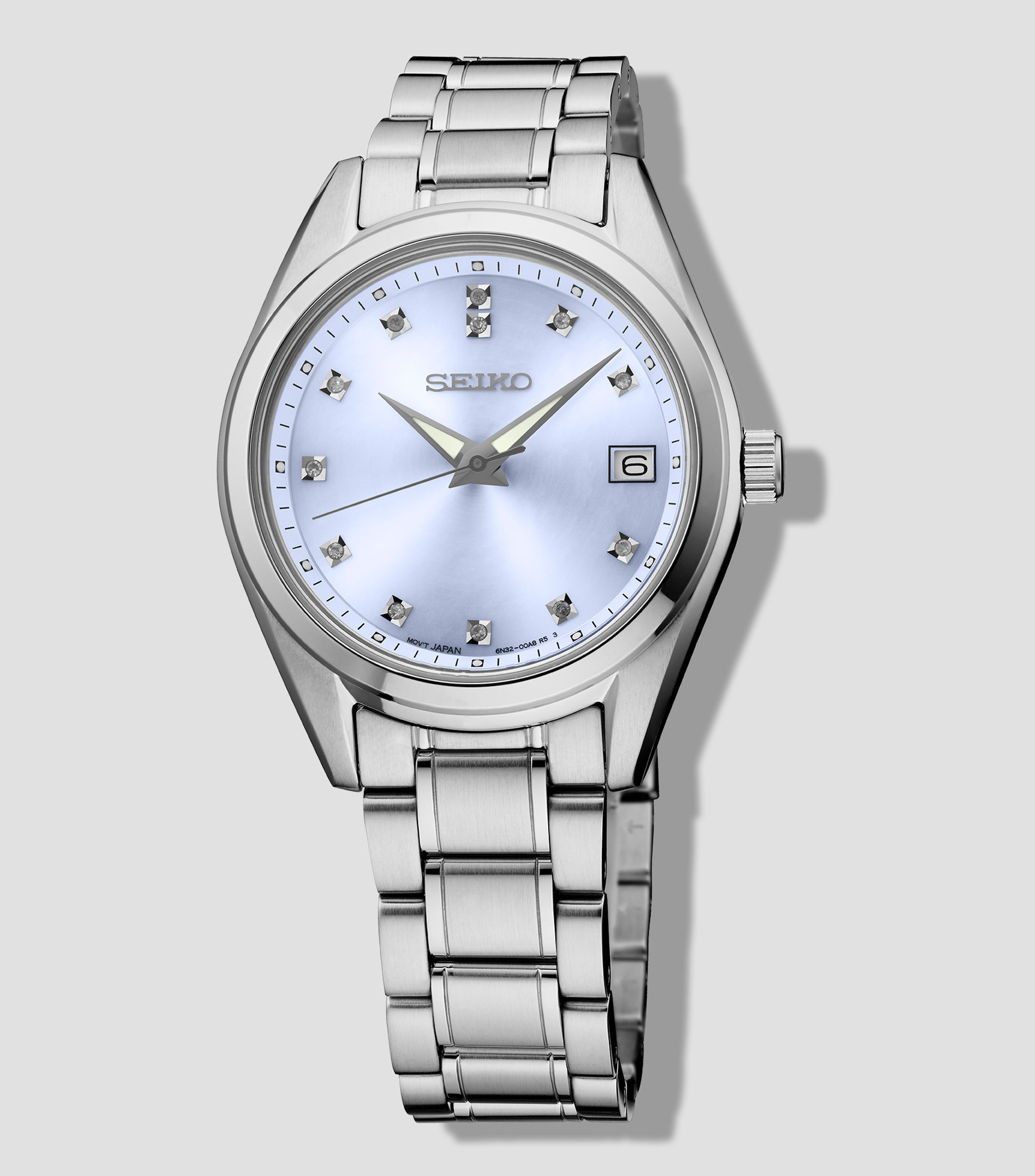 Reloj Seiko Diamonds SUR581