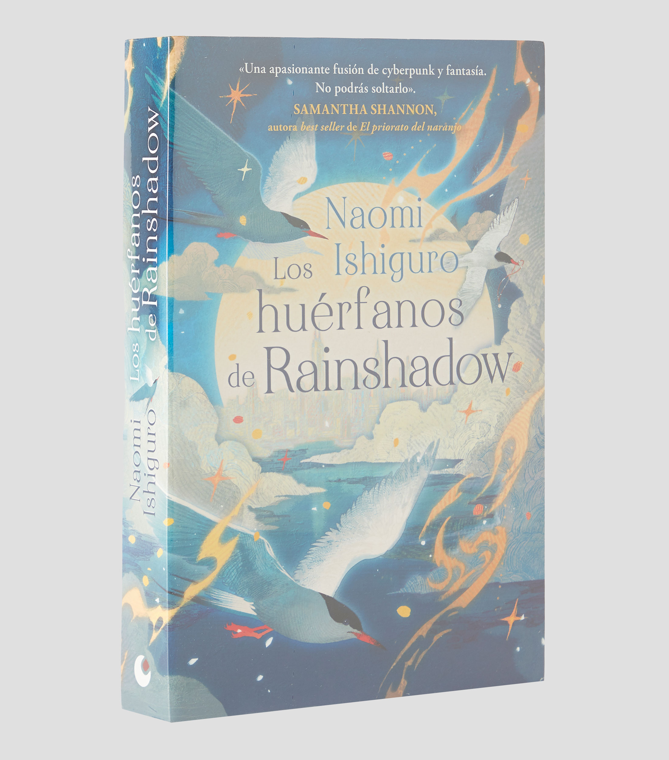 NovelaLos huérfanos de Rainshadow, Naomi Ishiguro