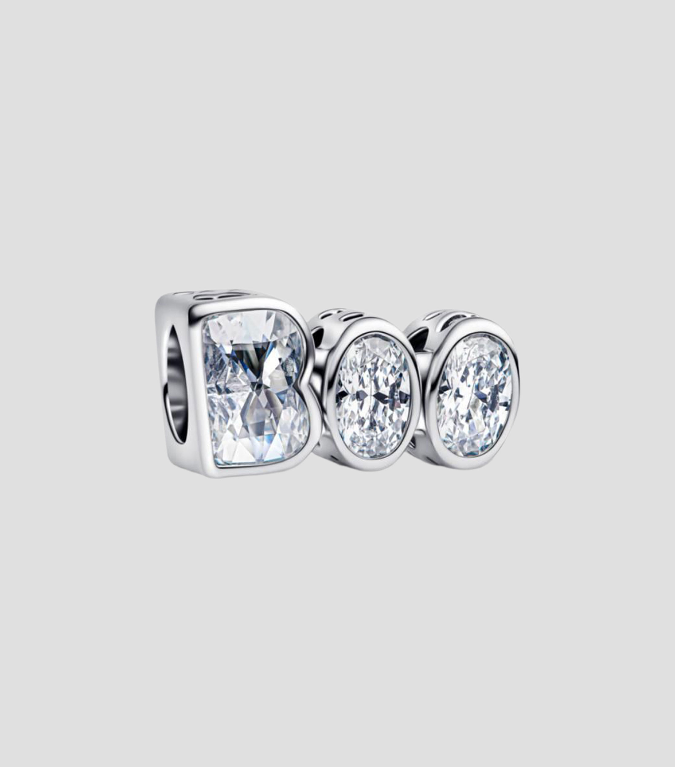 Charm en plata esterlina Boo Unisex