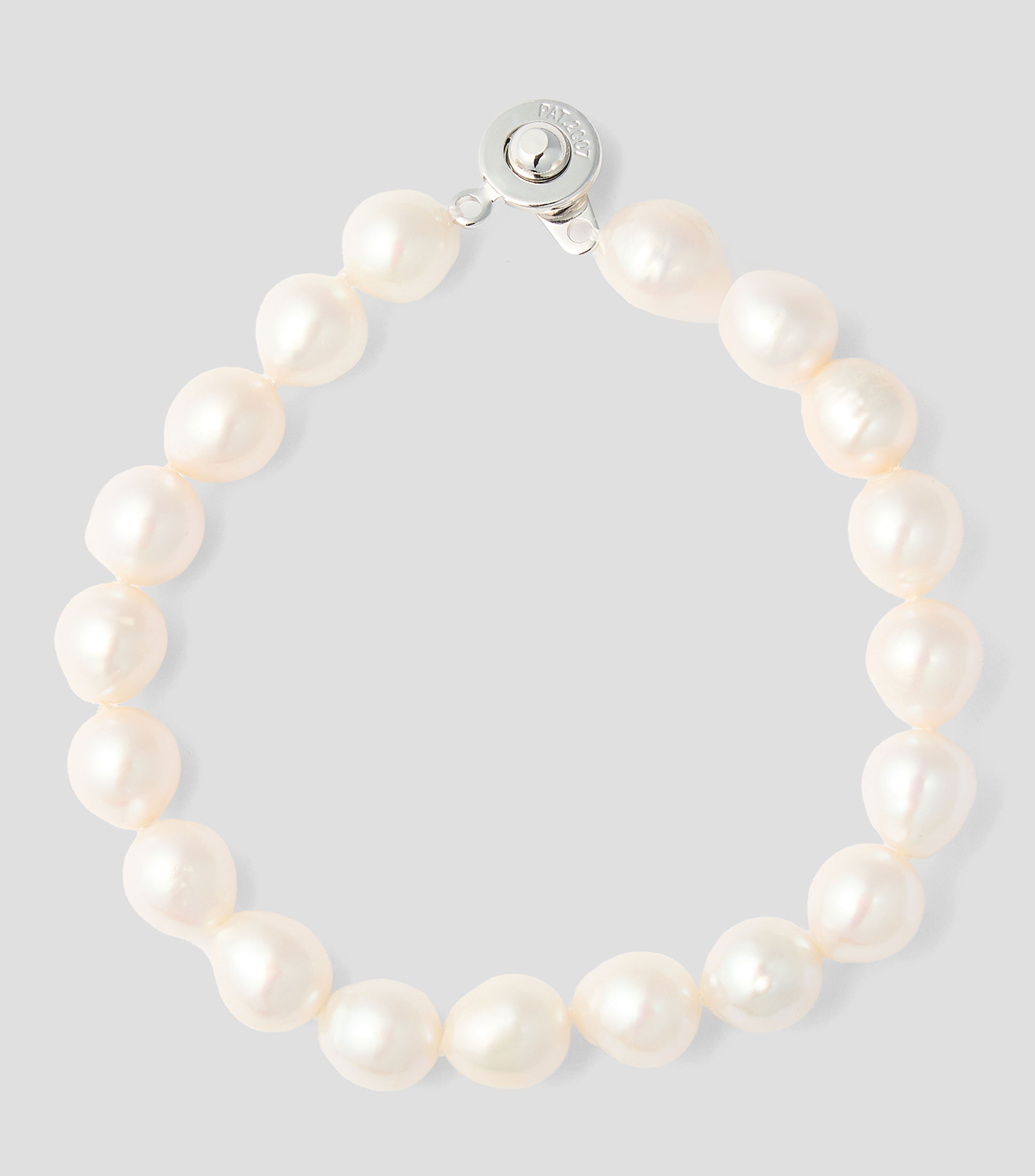 Pulsera con perlas Mujer