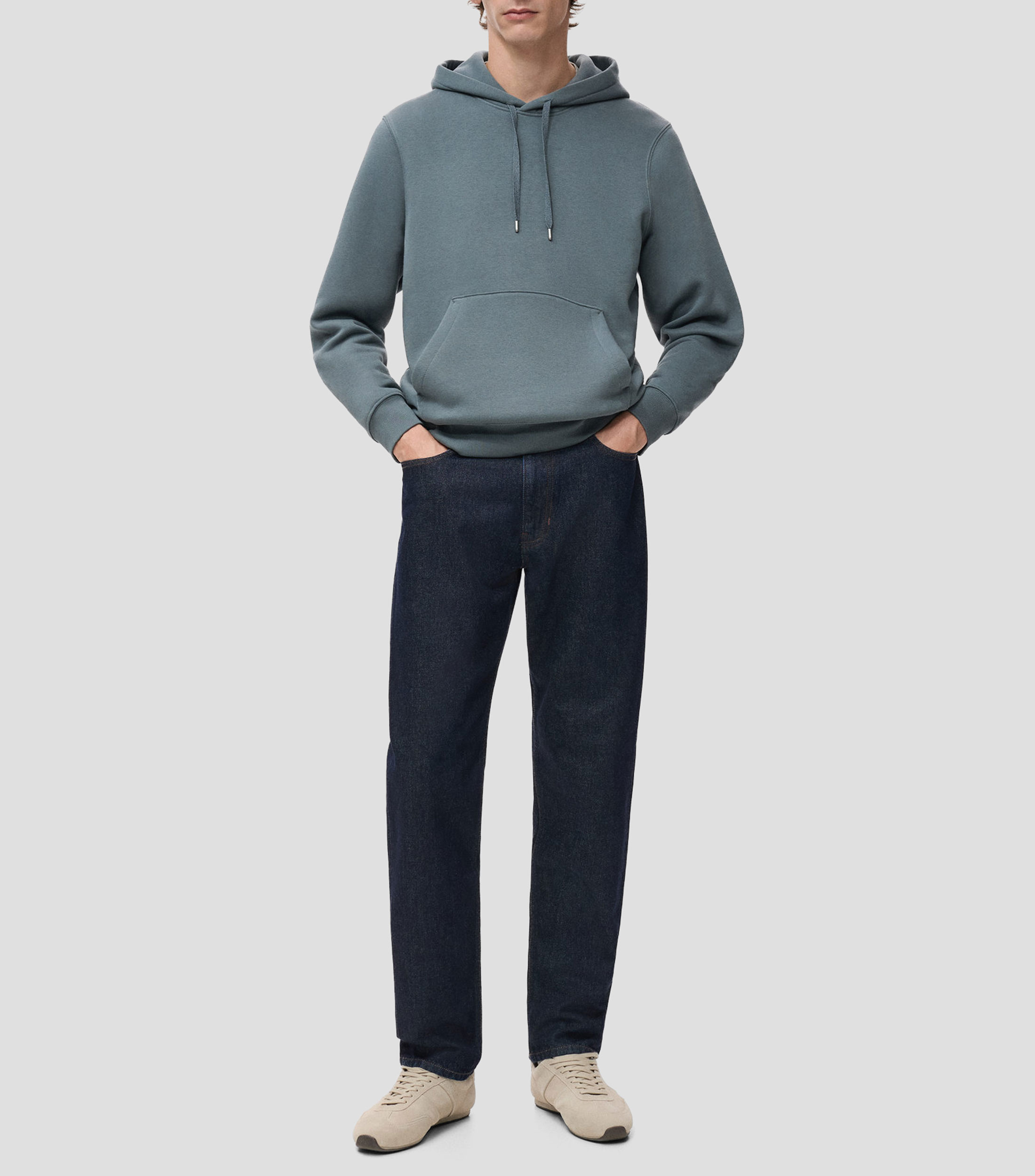 Sudadera canguro con capucha Hombre