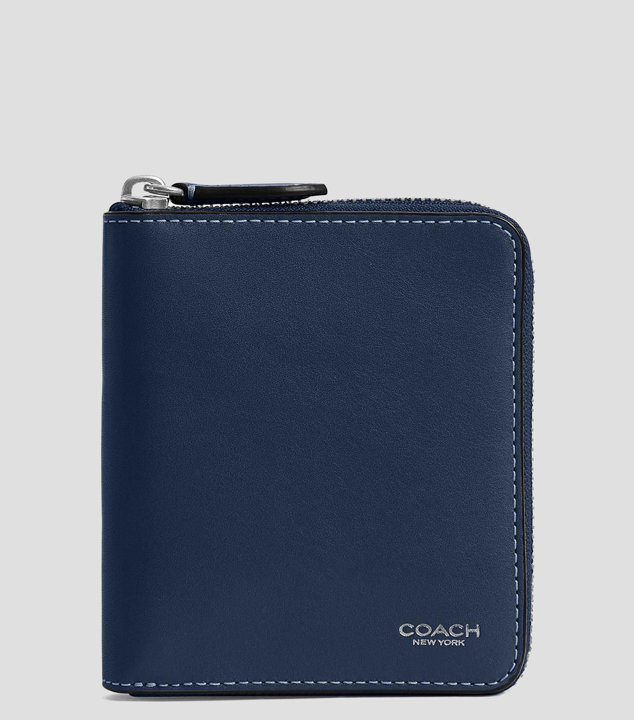 Cartera Bifold en Piel liso Hombre
