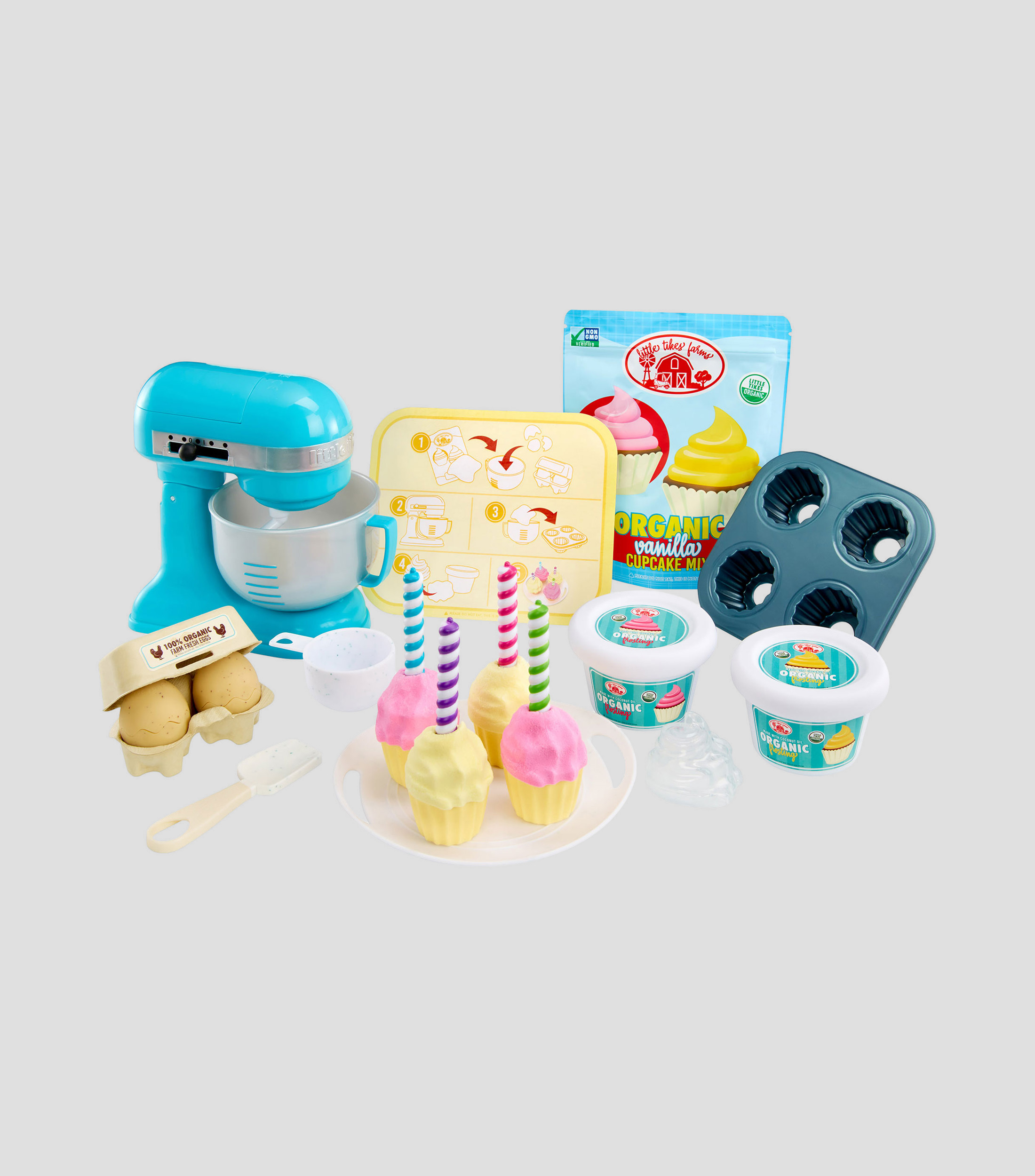 Set de juego Chef